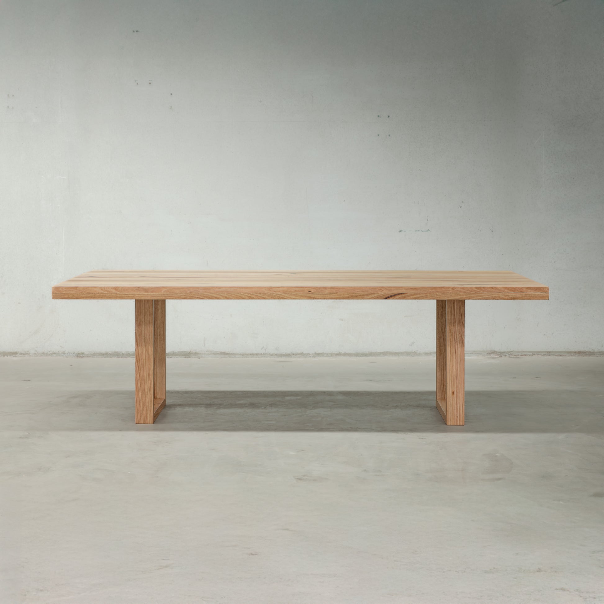 Oslo Dining Table 2500x1250x65 Messmate
