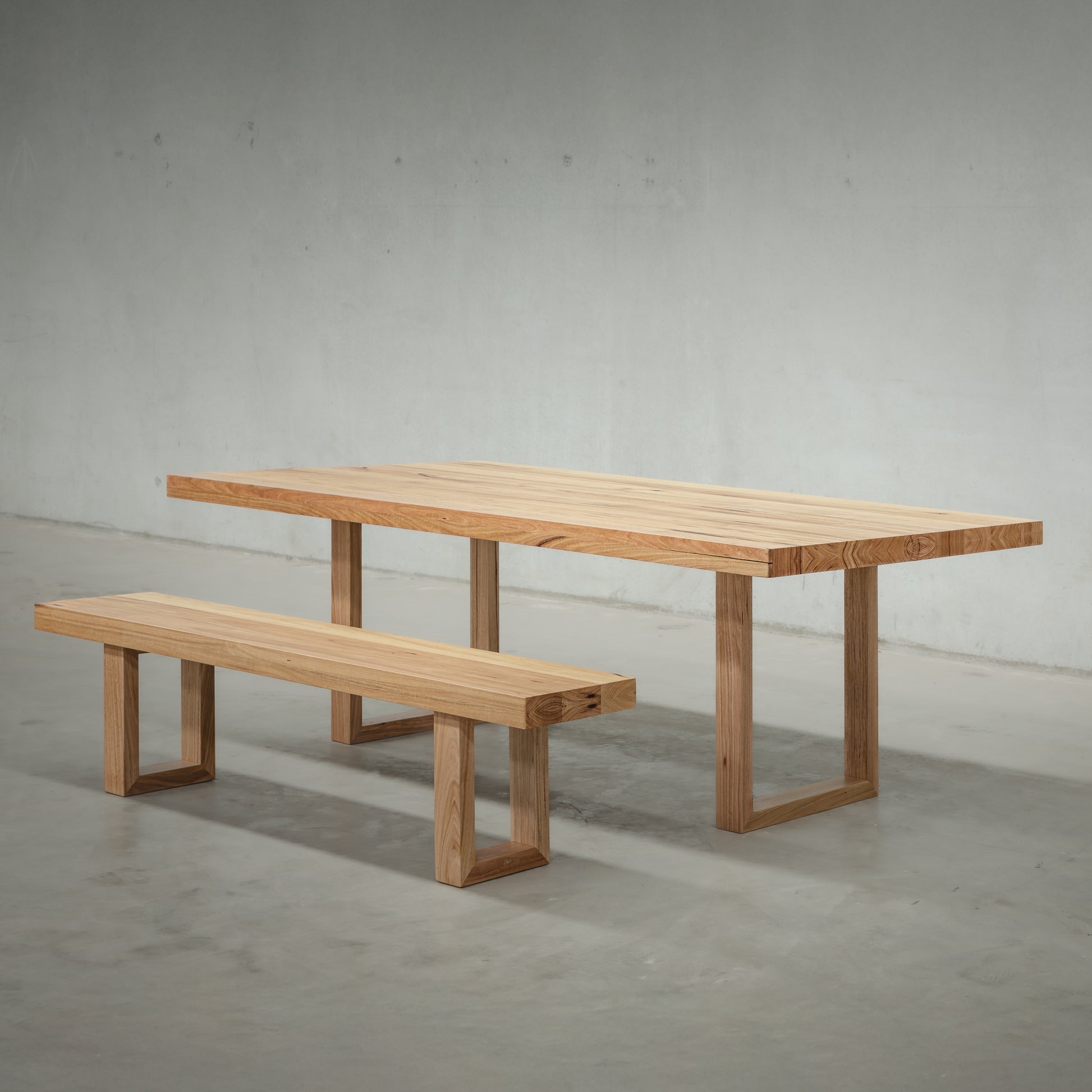 Oslo Dining Table 2500x1250x65 Messmate