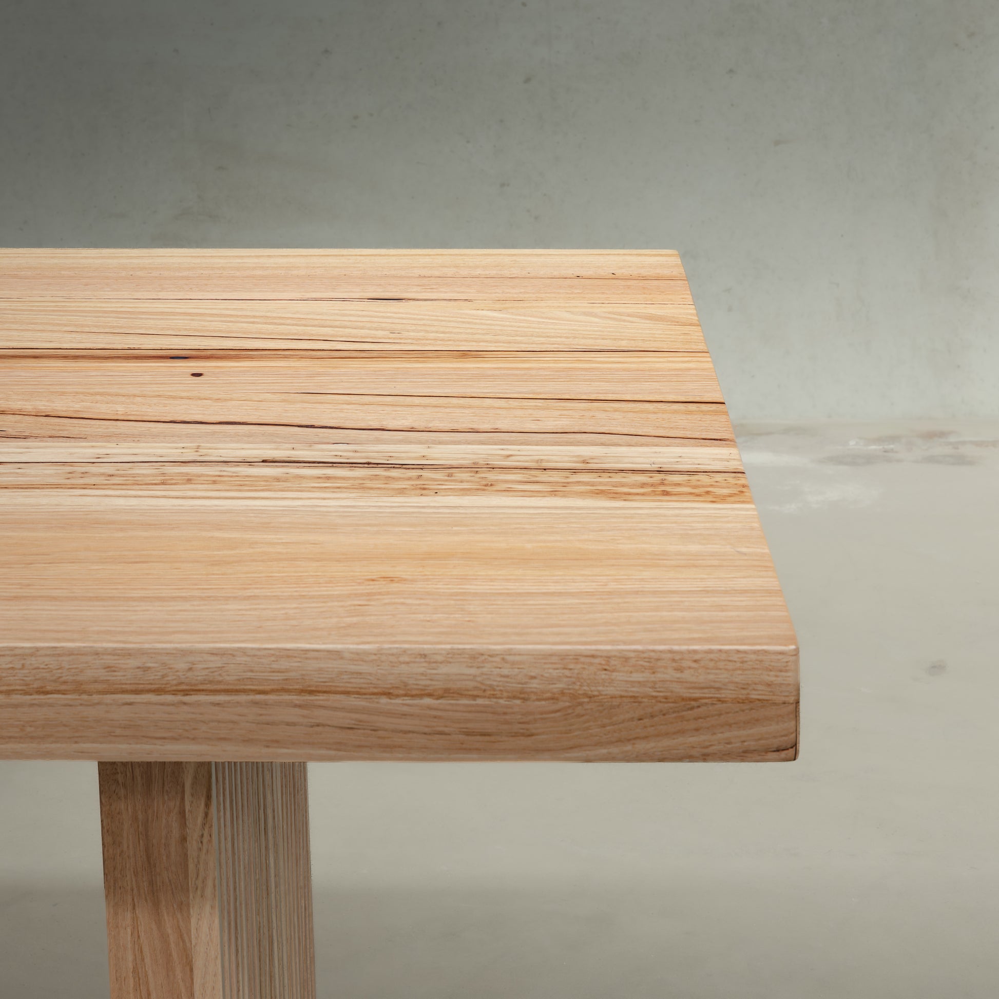 Jewel Dining Table 2100x1100x65 Messmate