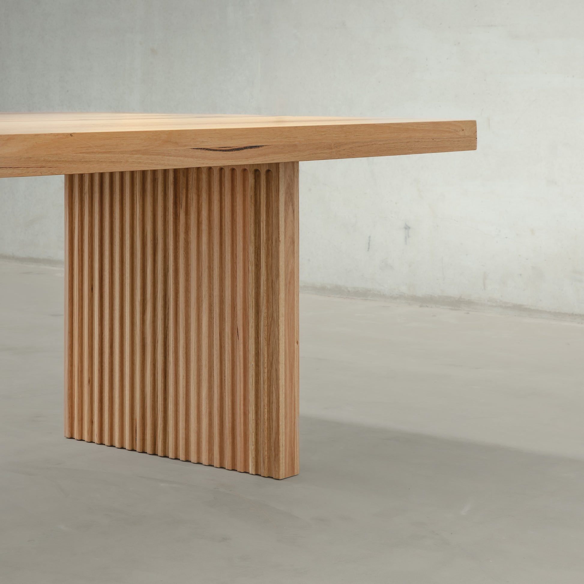 Jewel Dining Table 2100x1100x65 Messmate