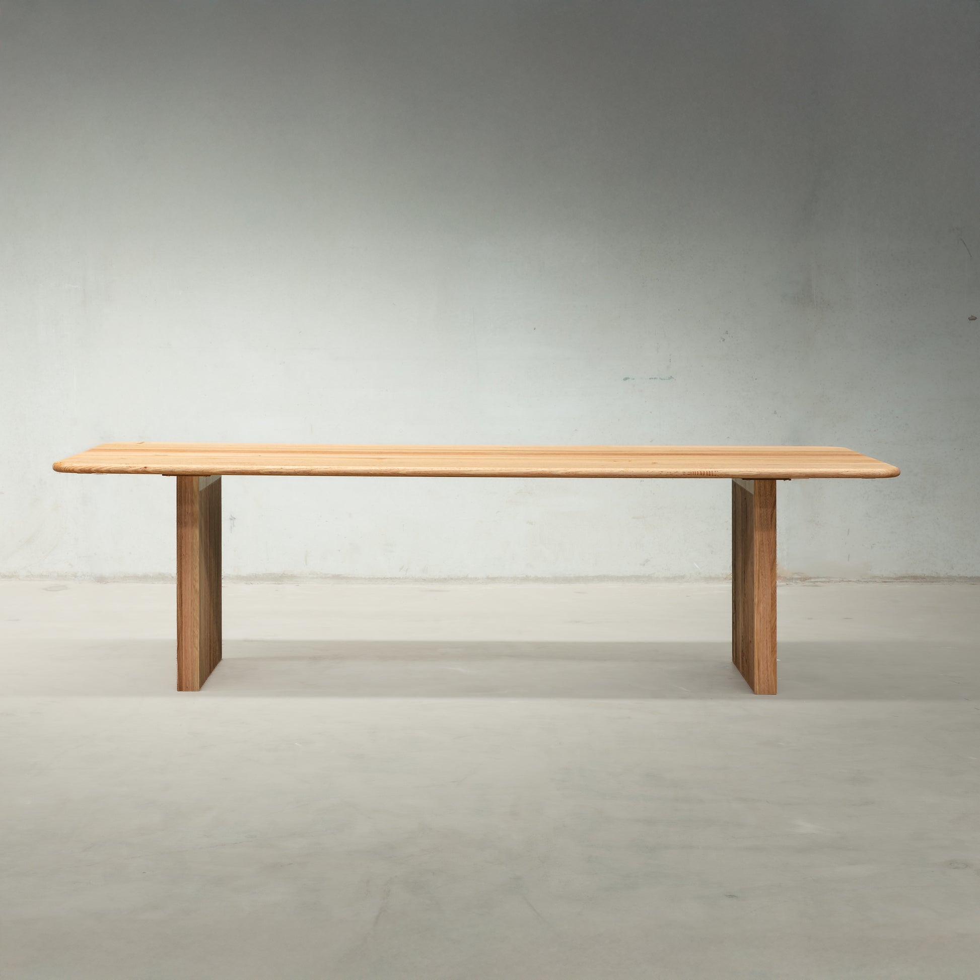 Zephyr Dining Table 2700x1100x32 Tasmanian Oak