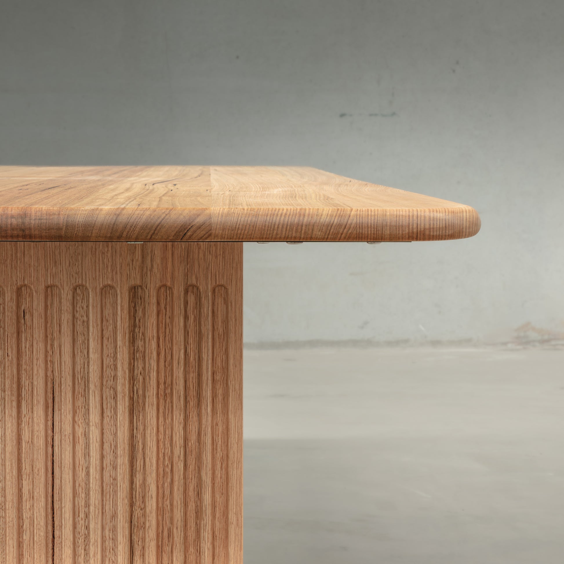 Zephyr Dining Table 2700x1100x32 Tasmanian Oak