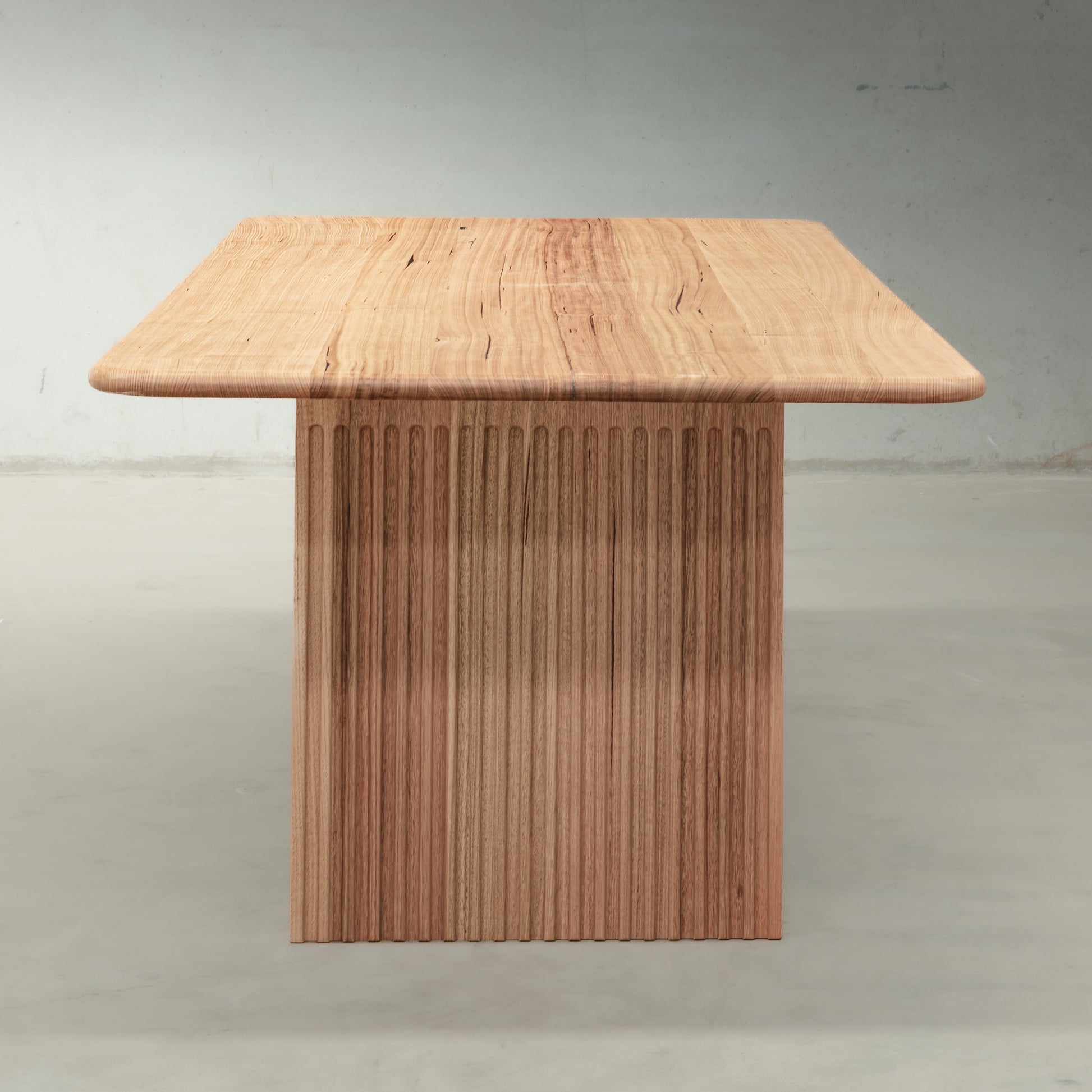 Zephyr Dining Table 2700x1100x32 Tasmanian Oak