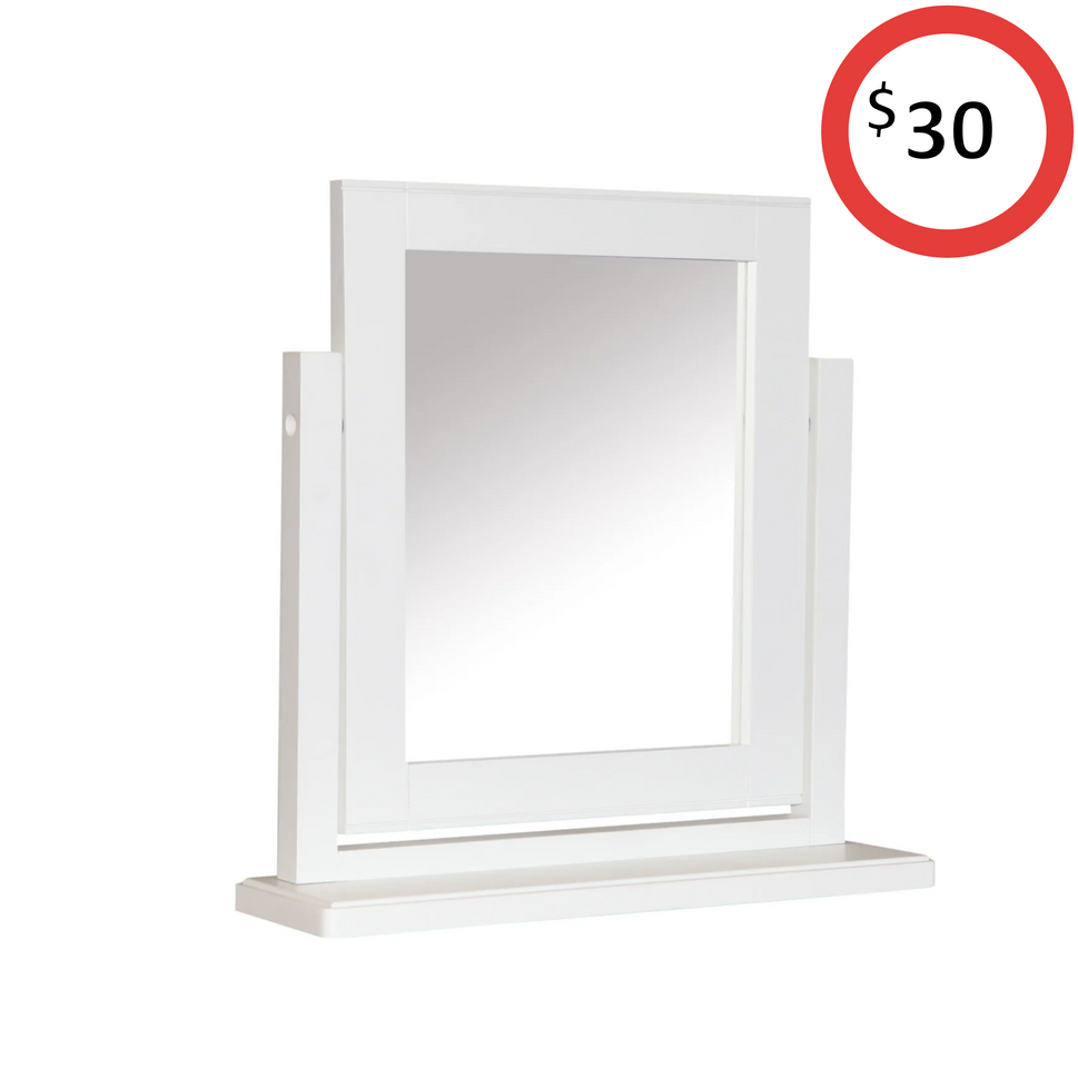 Provincial Cheval Mirror