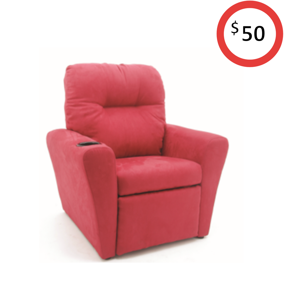 Kids Recliner - 2 Colors