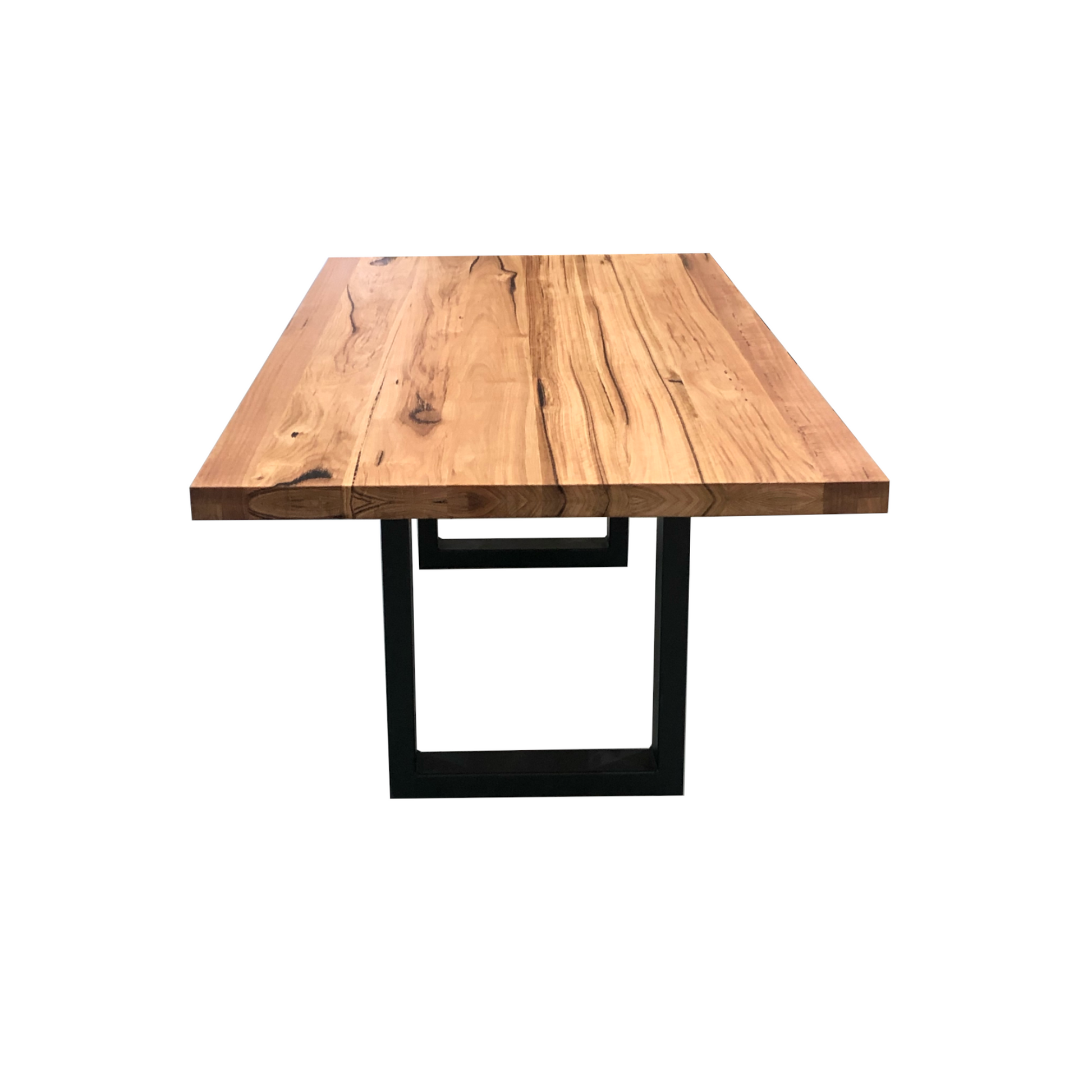 Osaka Dining Table - Solid Messmate Timber