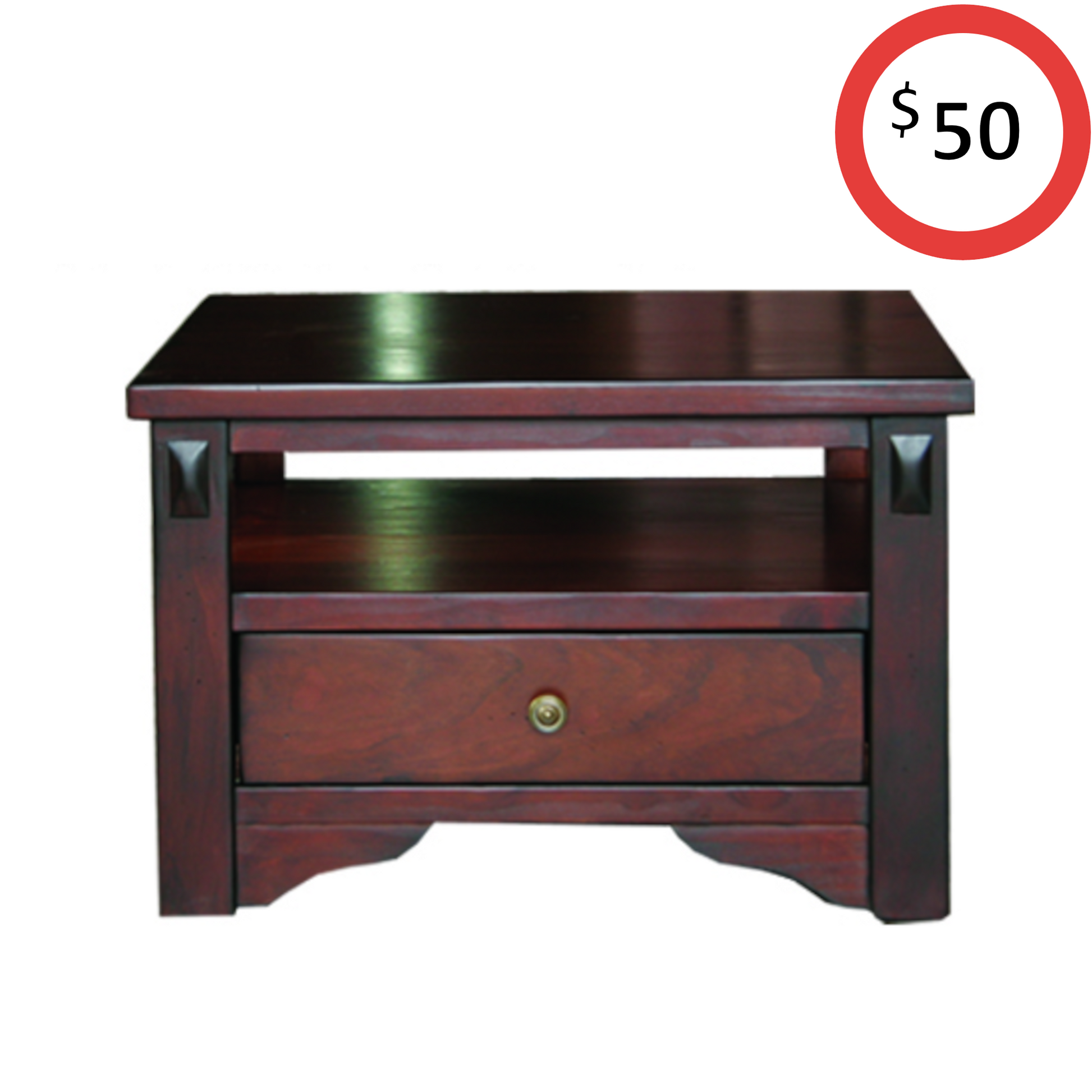 Pinnacle Lamp Table - 2 Styles