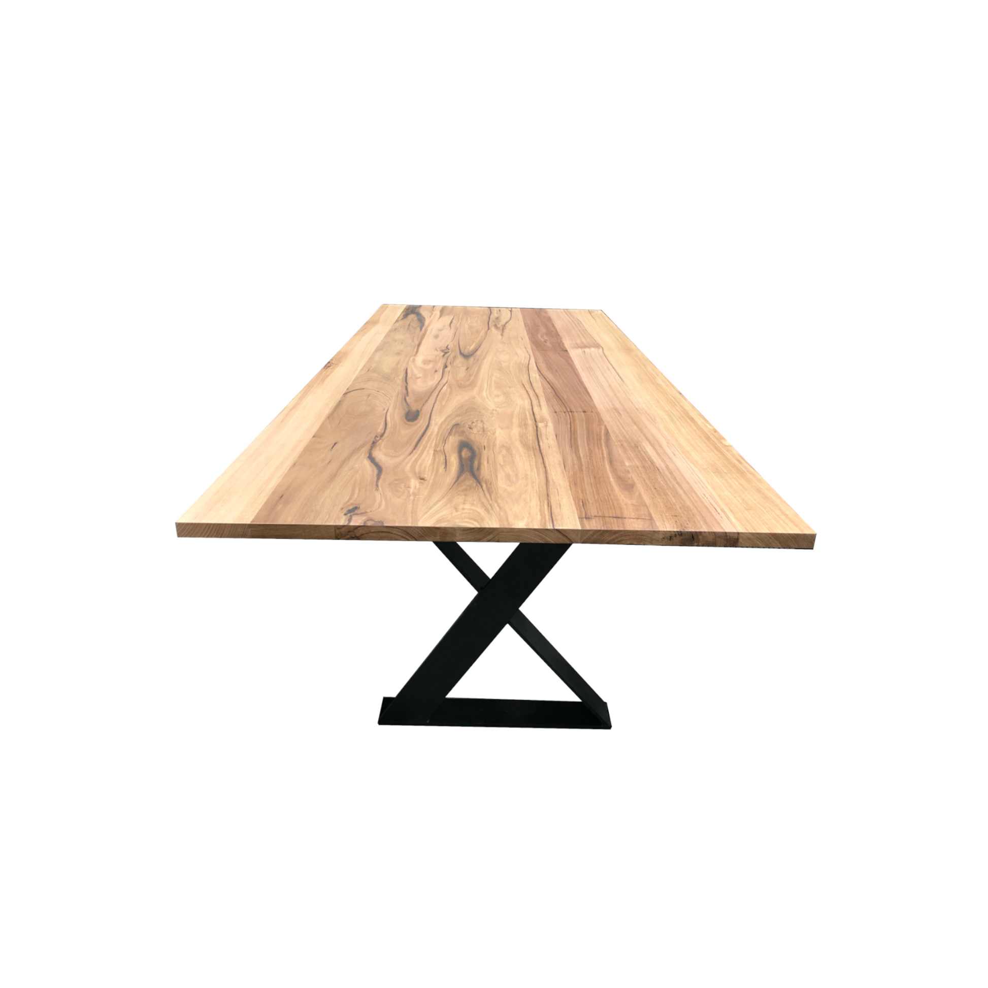 Tokyo Dining Table - Solid Messmate Timber