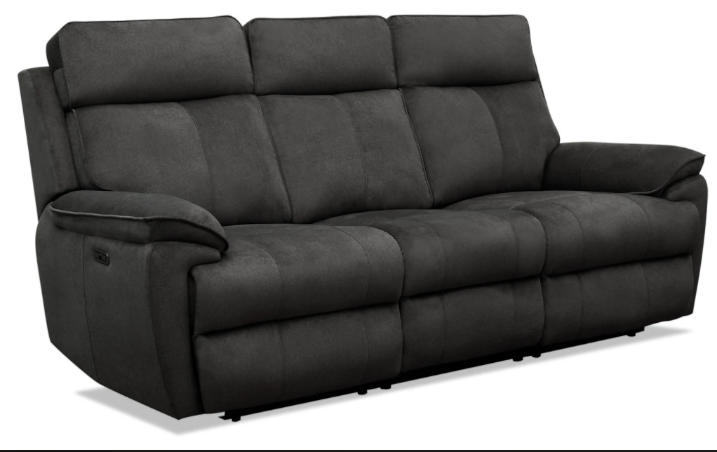 3 seater Electric Recliner Fabric Furniture Living Room Thomastown Urban Style Living