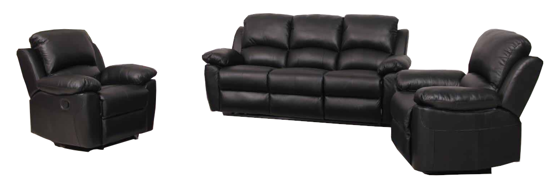 Alexis 3RR+R+R Recliner Suite
