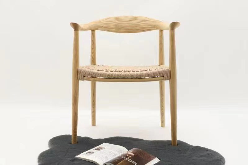 Round Woven Dining Chair