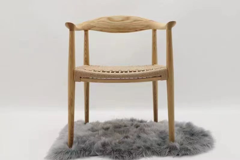 Round Woven Dining Chair
