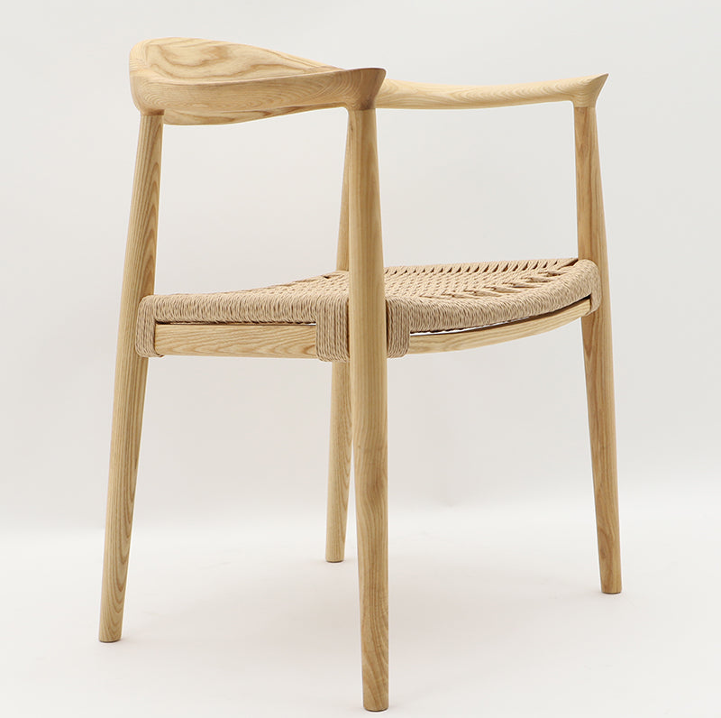 Round Woven Dining Chair