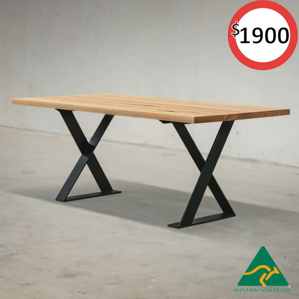 Claremont Dining Table 1900x1000x42 Messmate