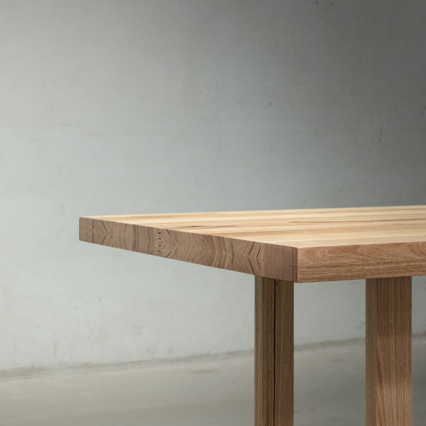 Oslo Dining Table 2500x1250x65 Messmate