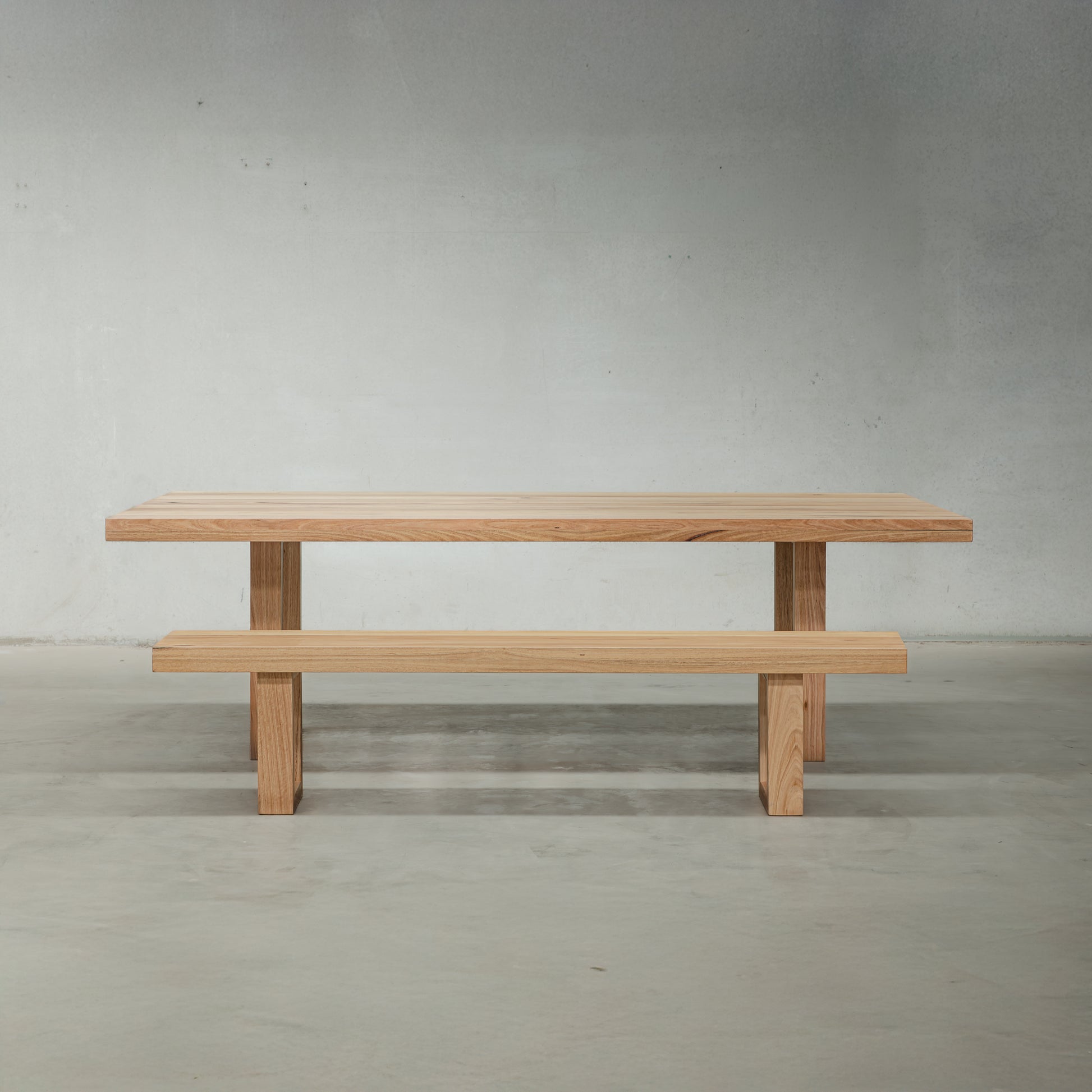 messmate bench stool | solid messmate bench | timber bench seat ...