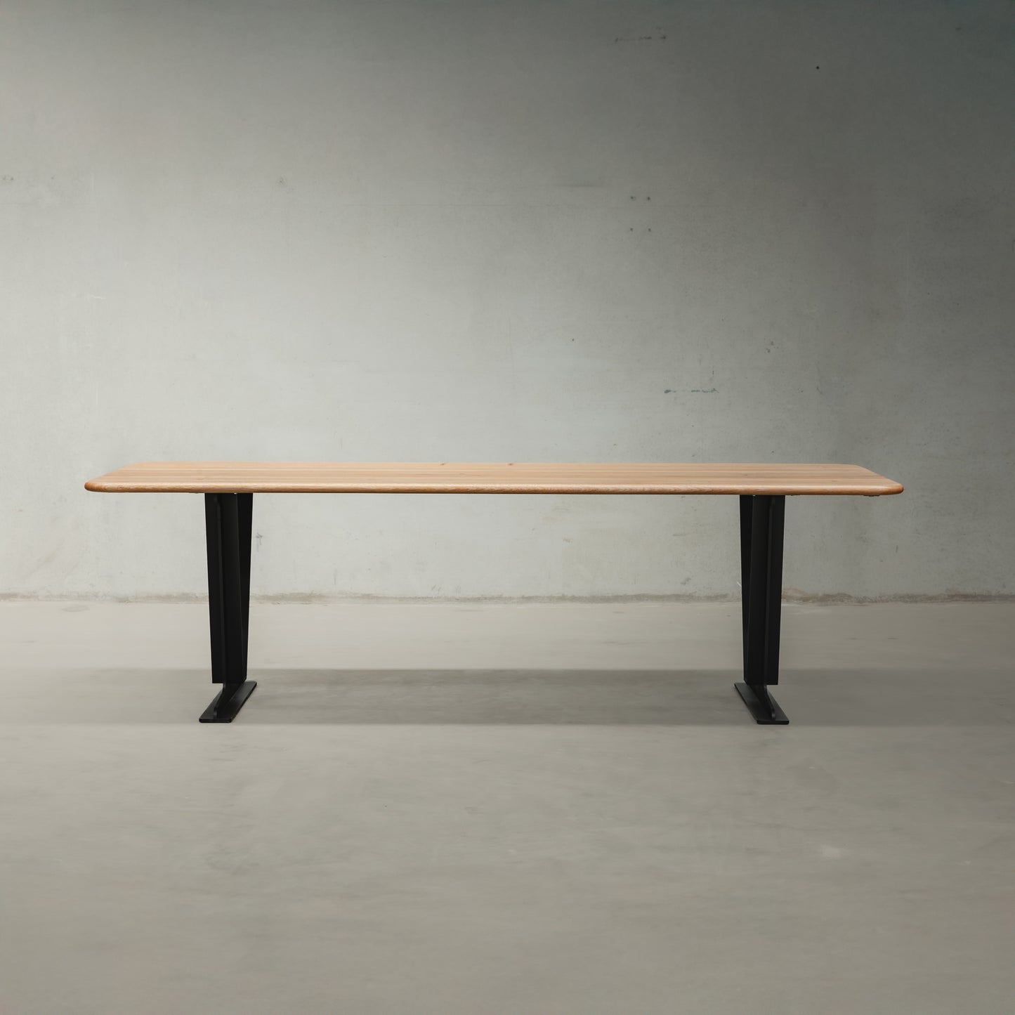 Sorrento Dining Table 2500x1000x32 Tasmanian Oak