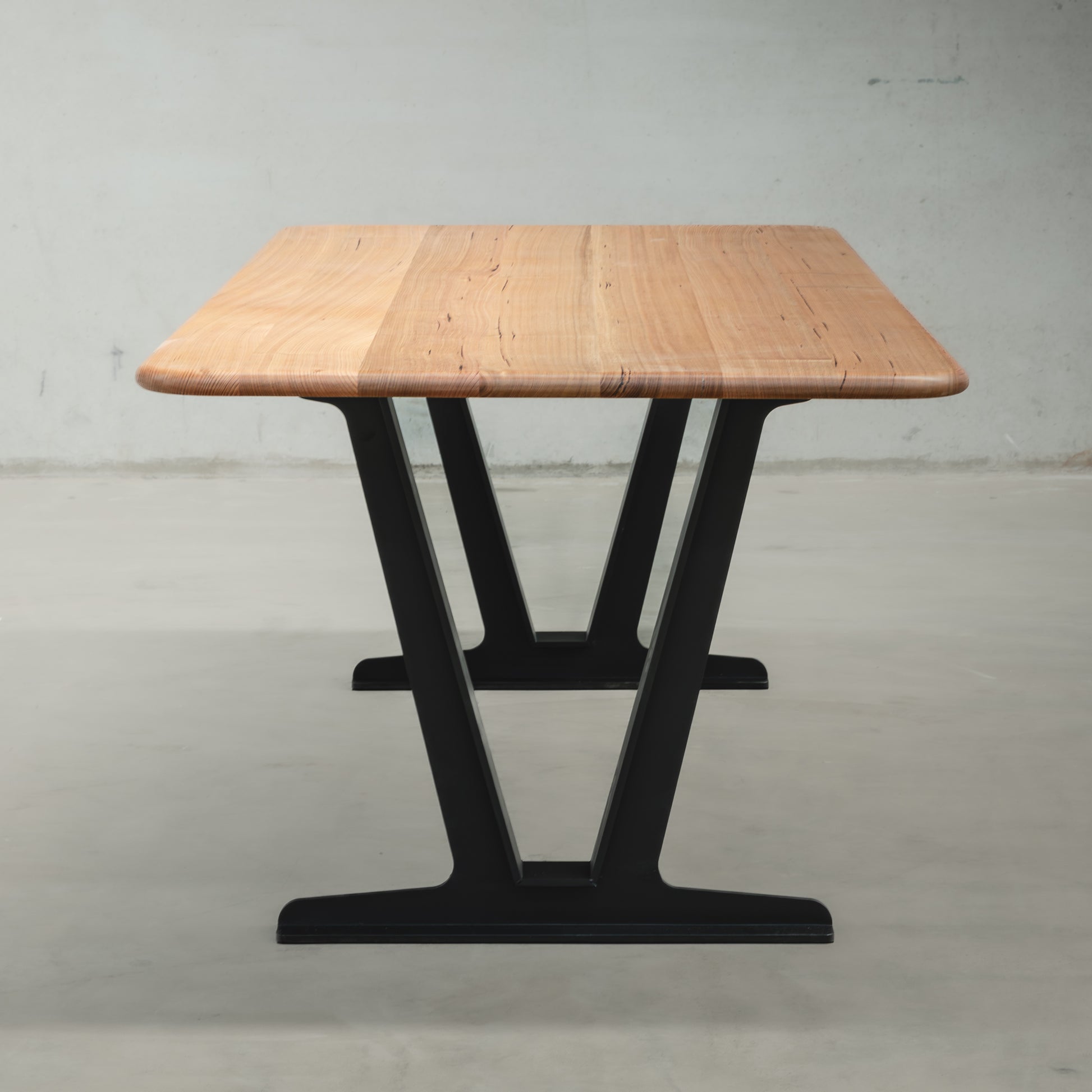 Sorrento Dining Table 2500x1000x32 Tasmanian Oak