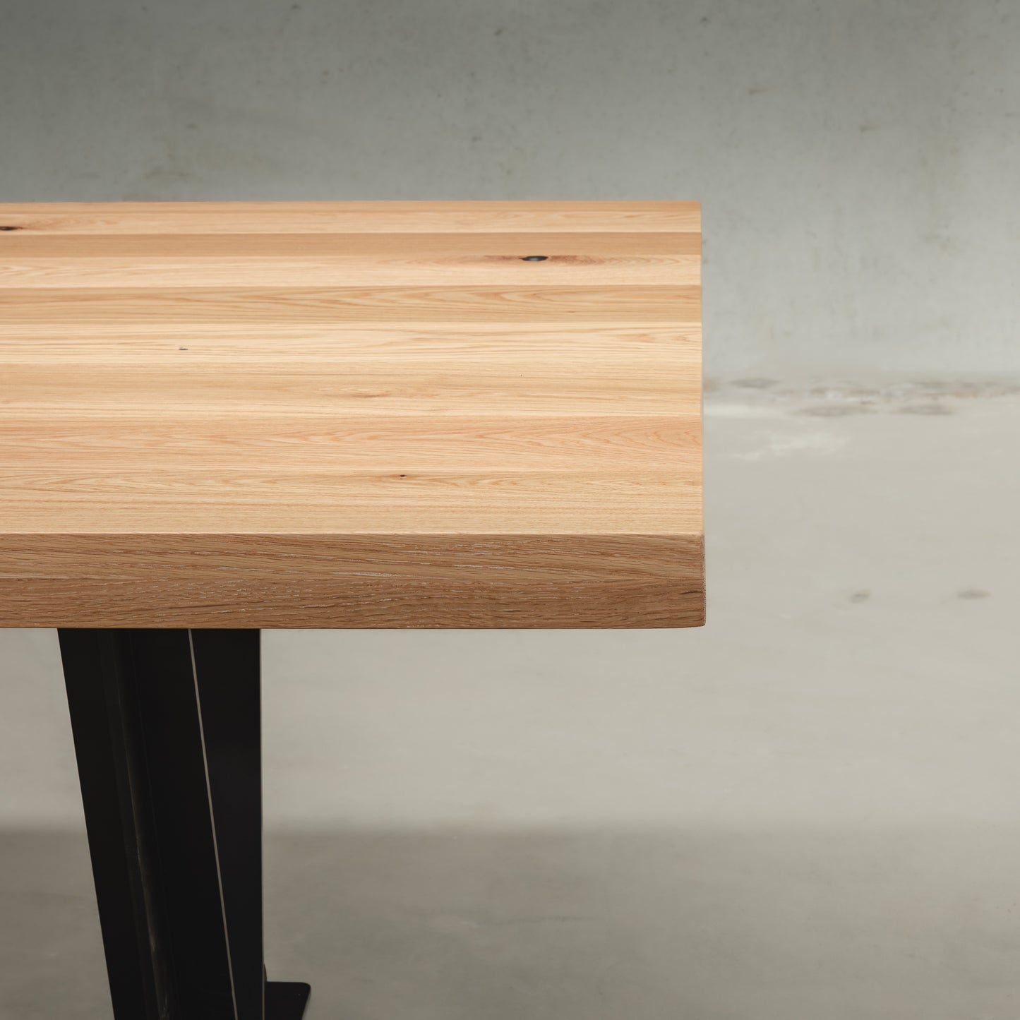 Achilles Dining Table 2400x1100x65 American White Oak