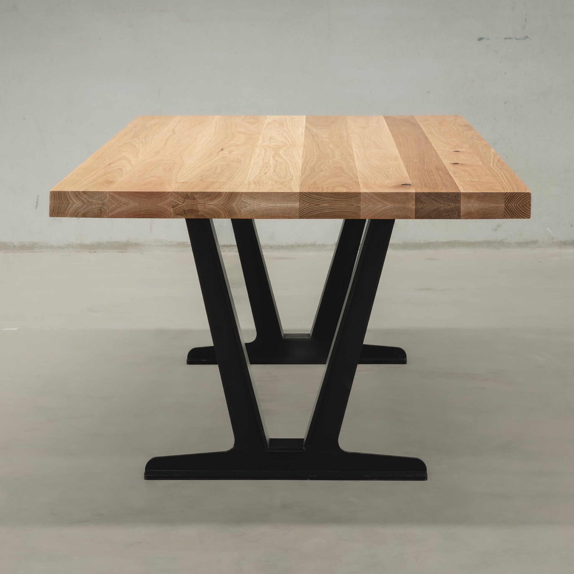 Achilles Dining Table 2400x1100x65 American White Oak