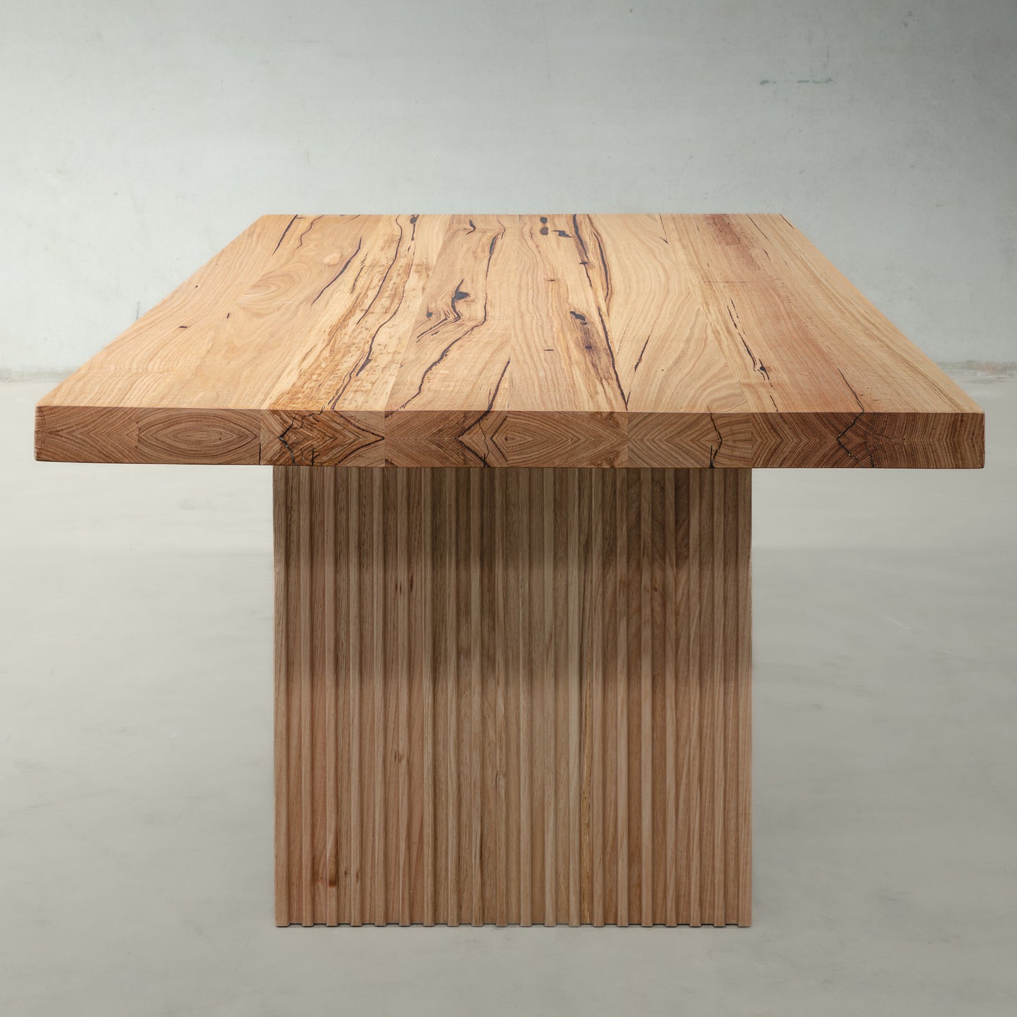 Jewel Dining Table 2100x1100x65 Messmate