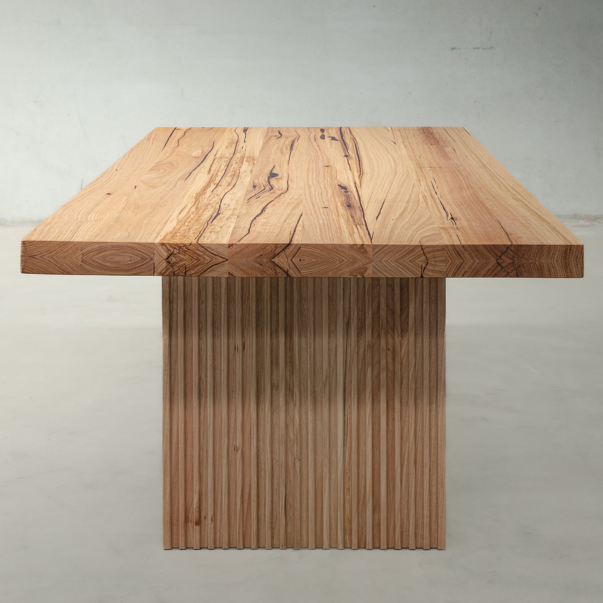 Jewel Dining Table 2100x1100x65 Messmate