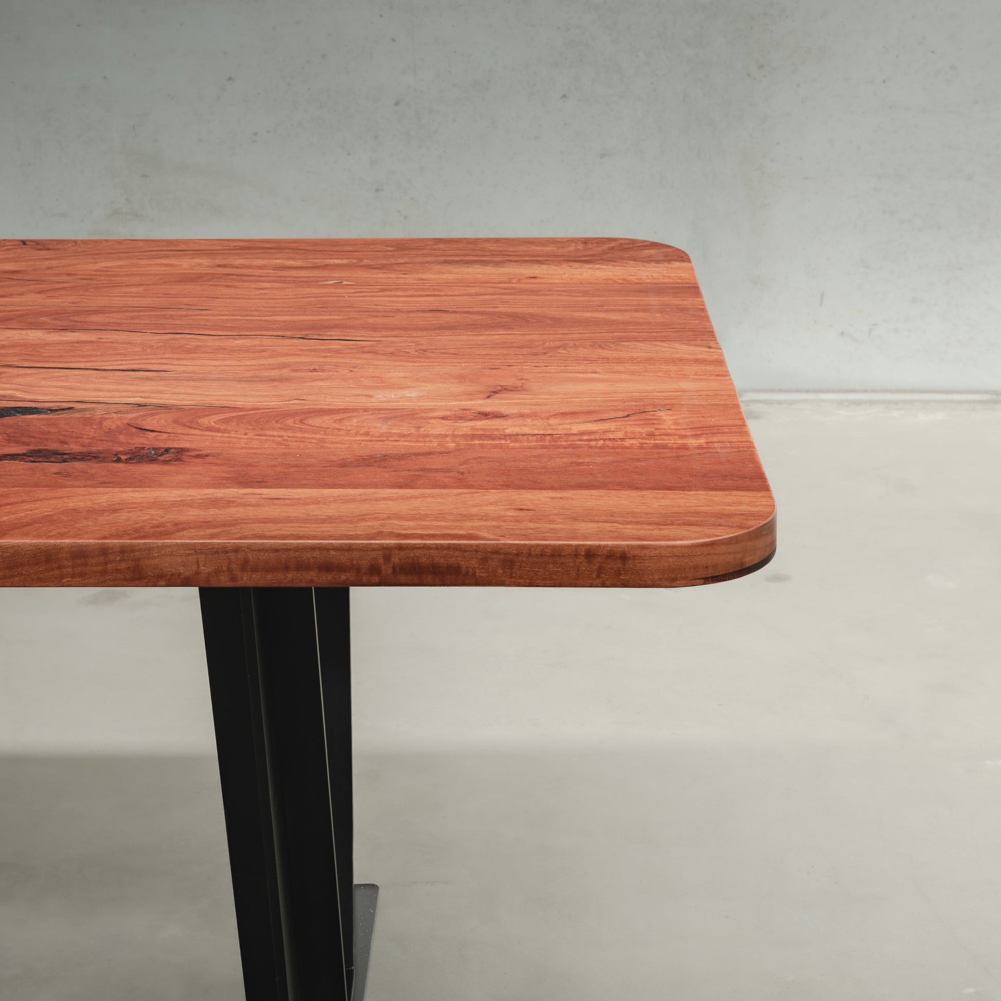 Red Gum Dining Table 2700x1100x32 Red Gum