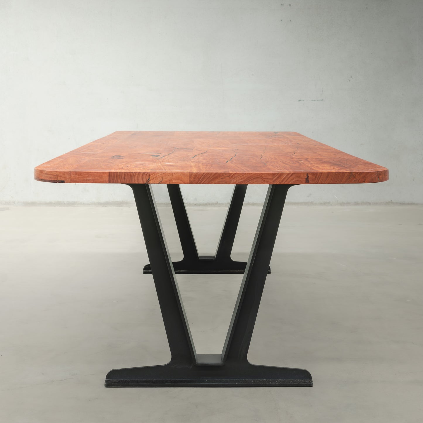 Red Gum Dining Table 2700x1100x32 Red Gum