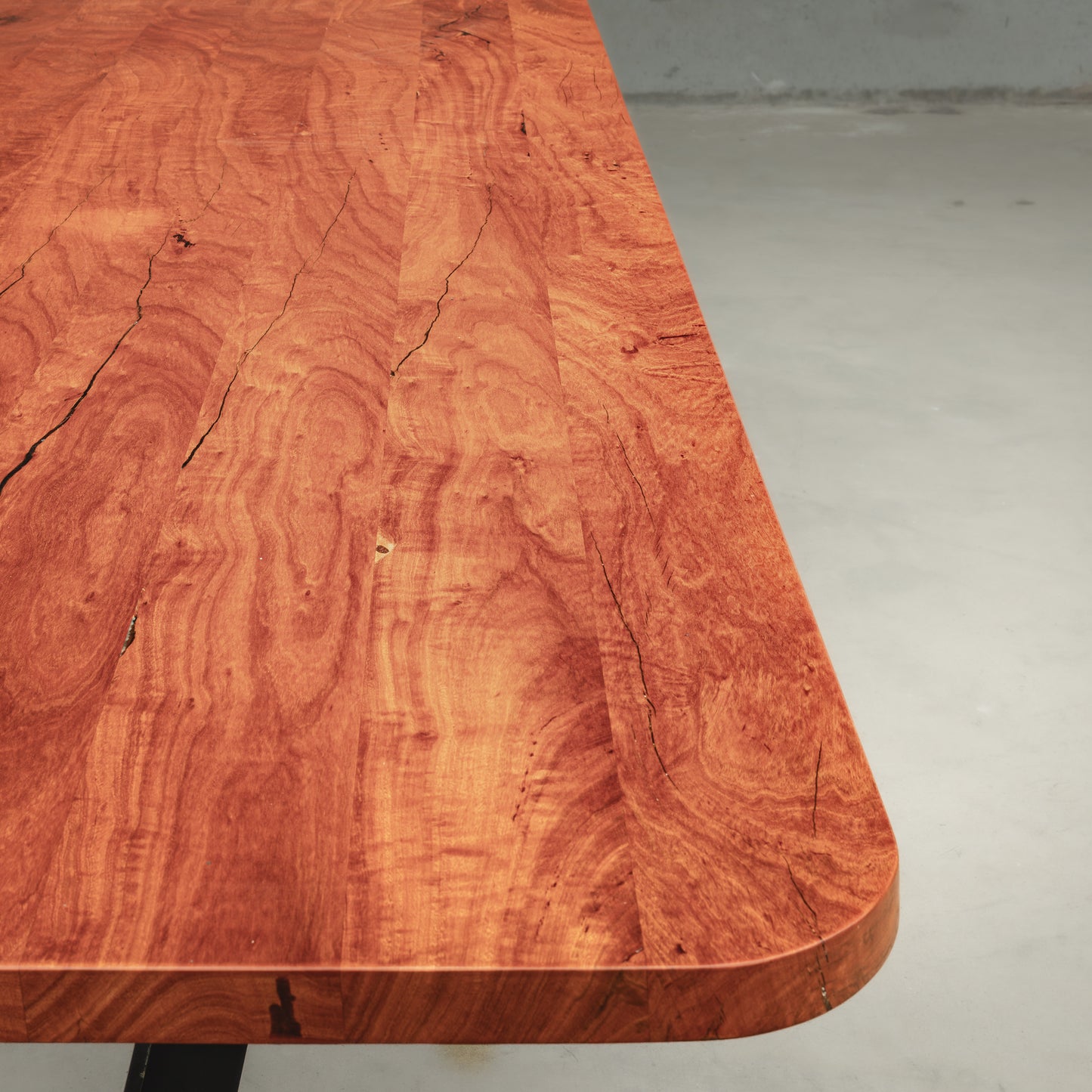 Red Gum Dining Table 2700x1100x32 Red Gum