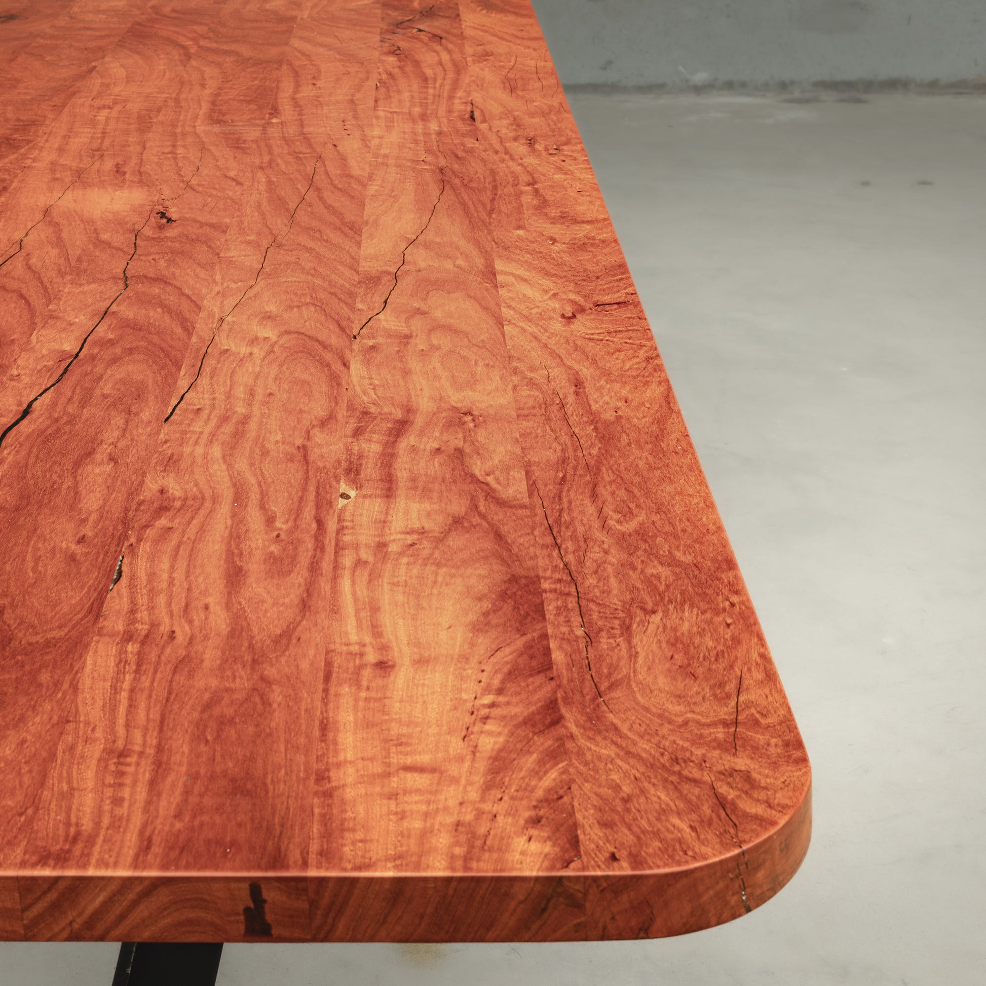 Red Gum Dining Table 2700x1100x32 Red Gum
