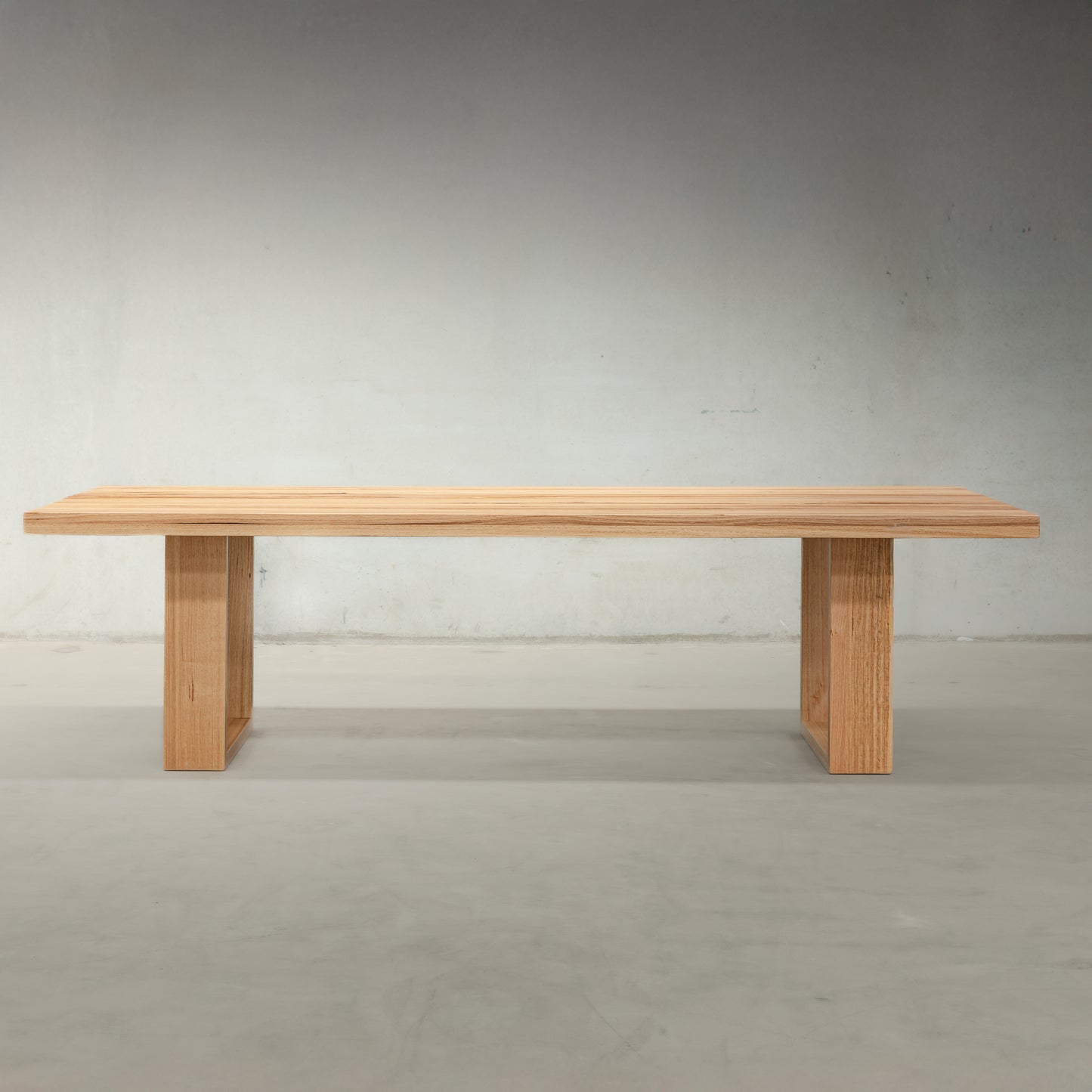 Tas Oak Dining Table 2400x1200x65 Tasmania Oak