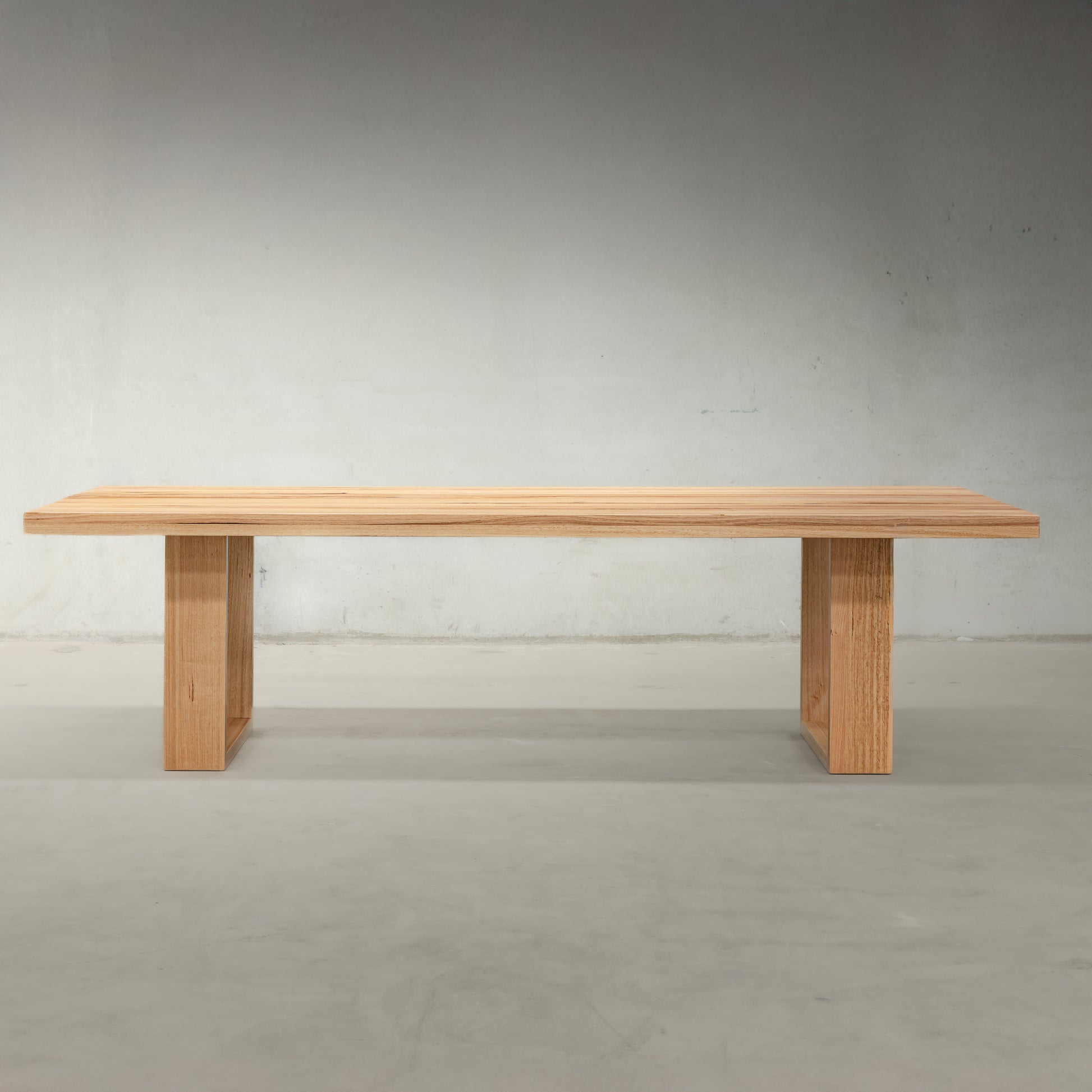 Tas Oak Dining Table 2400x1200x65 Tasmania Oak
