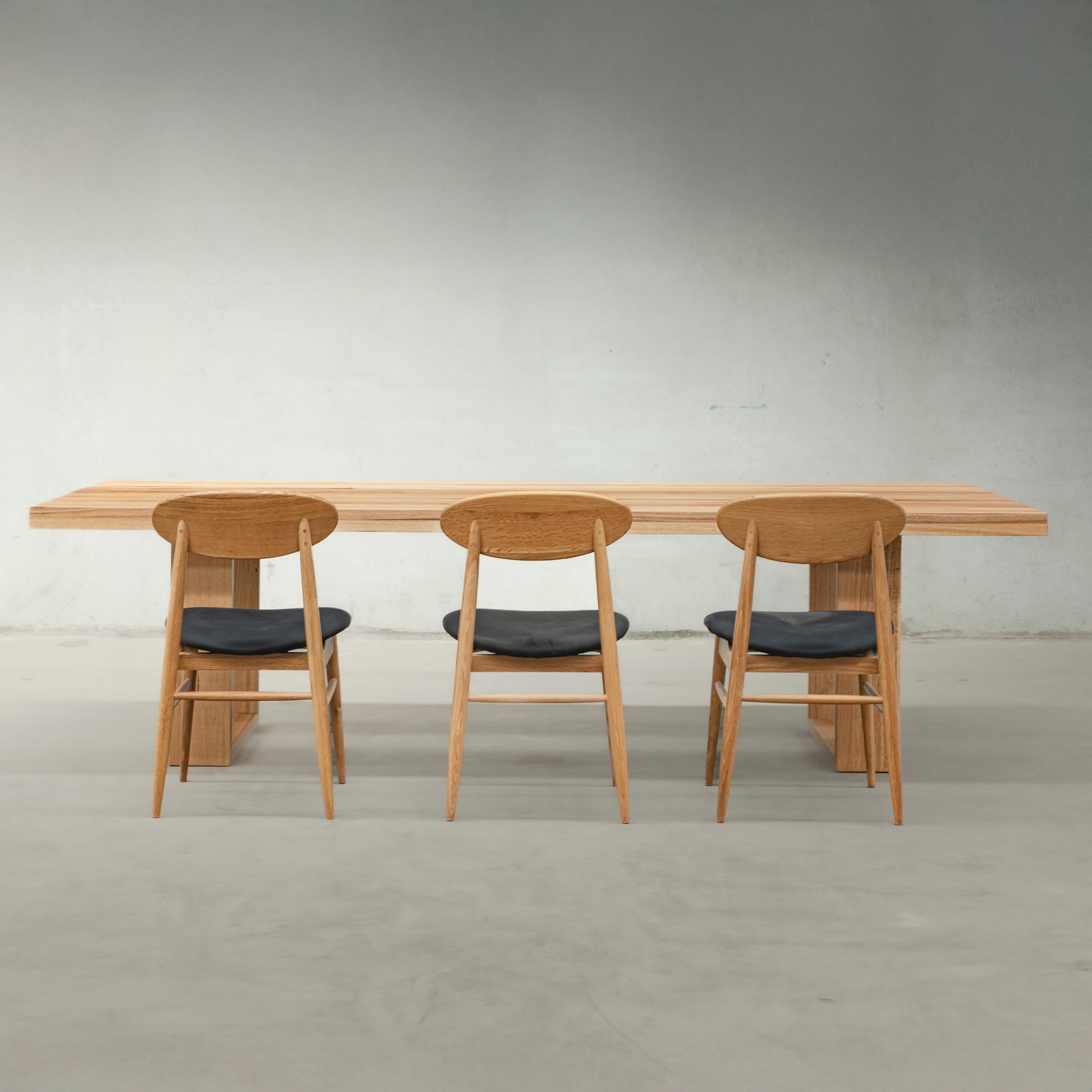 Oslo Dining Chair Natural American Oak – Imported