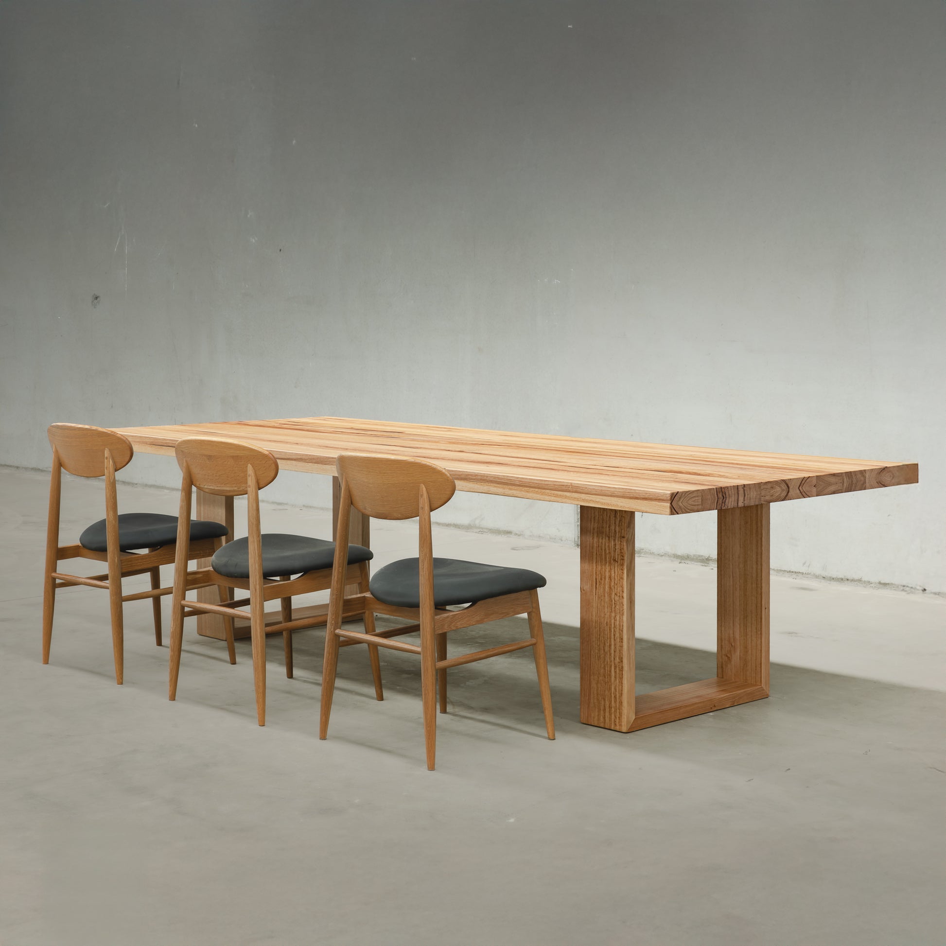 Oslo Dining Chair Natural American Oak – Imported