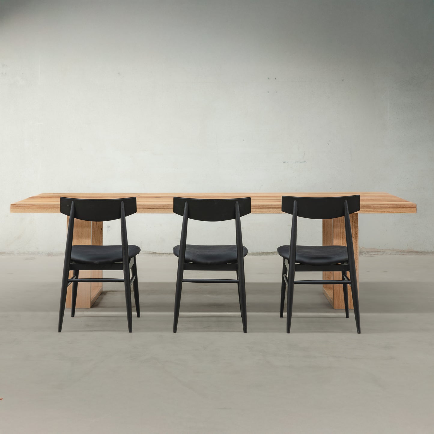 Bergen Dining Chair Black American Oak – Imported