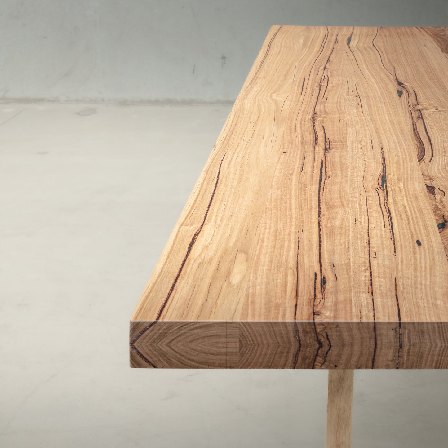 Tas Oak Dining Table 2400x1200x65 Tasmania Oak