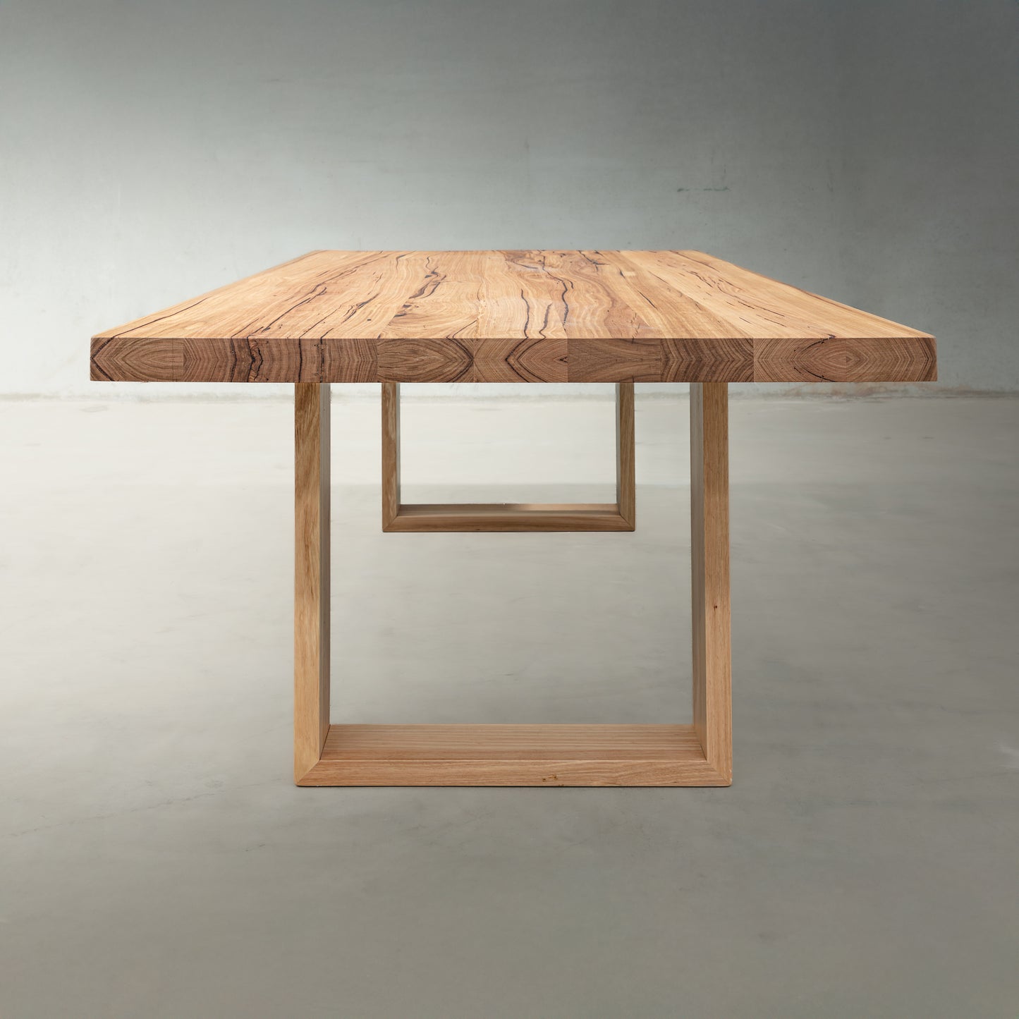 Tas Oak Dining Table 2400x1200x65 Tasmania Oak