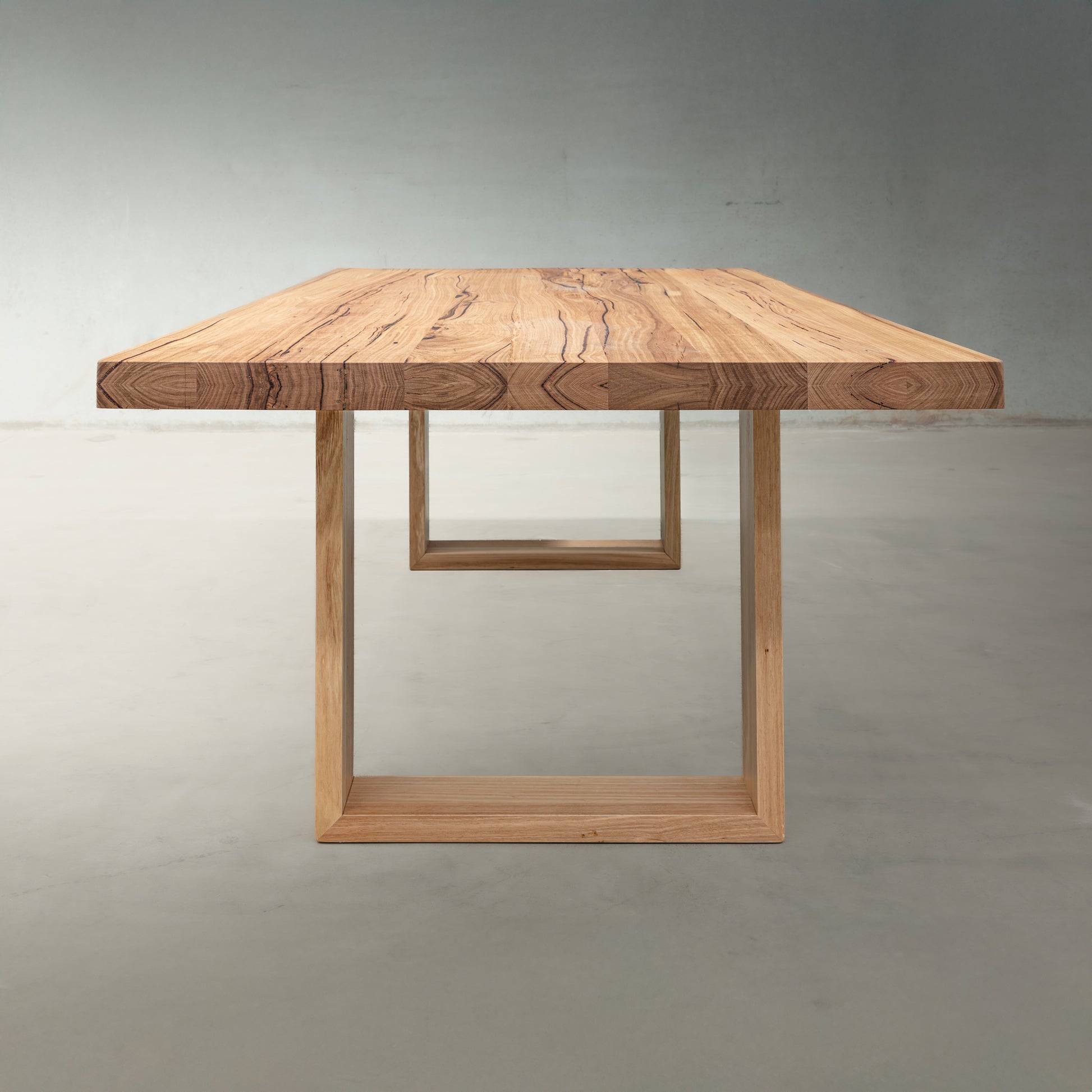 Tas Oak Dining Table 2400x1200x65 Tasmania Oak