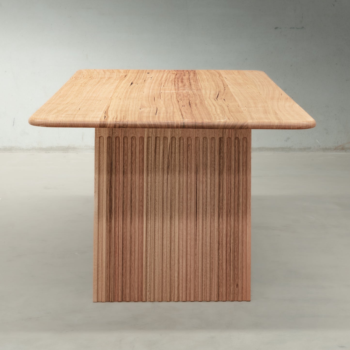 Zephyr Dining Table 2700x1100x32 Tasmanian Oak