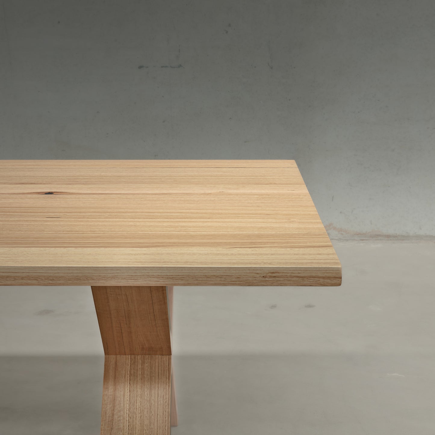 Halo Dining Table 2800x1200x42 Messmate