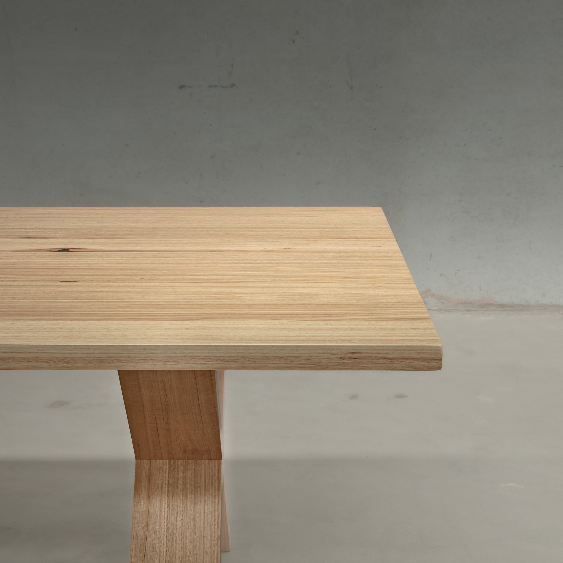 Halo Dining Table 2800x1200x42 Messmate