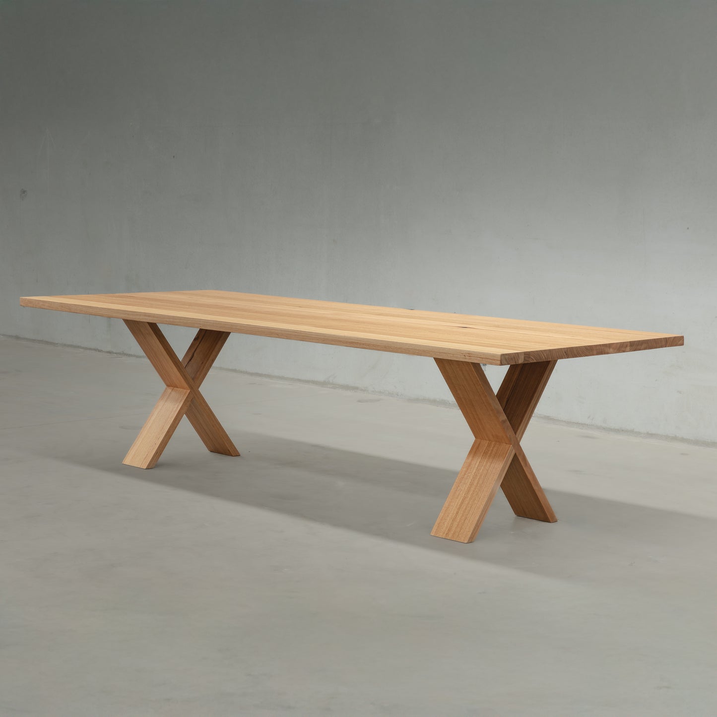 Halo Dining Table 2800x1200x42 Messmate