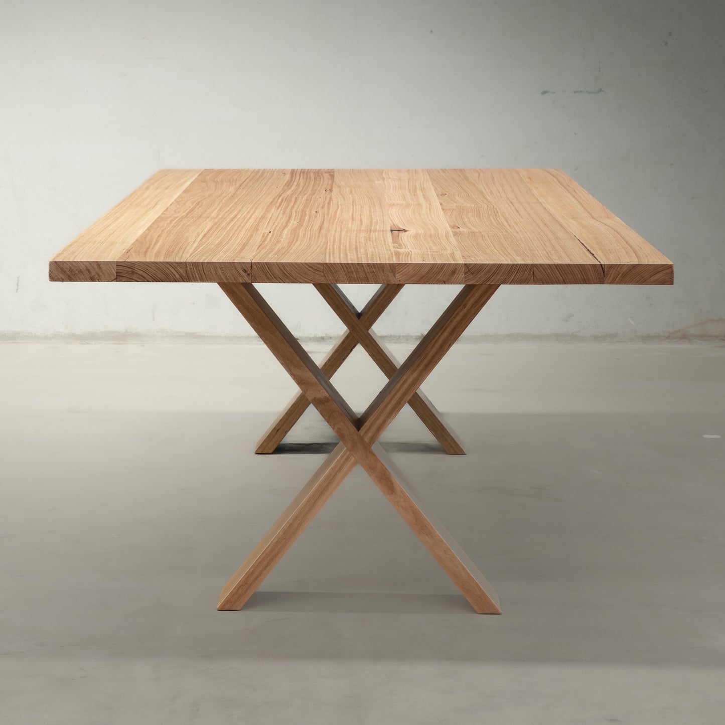 Halo Dining Table 2800x1200x42 Messmate