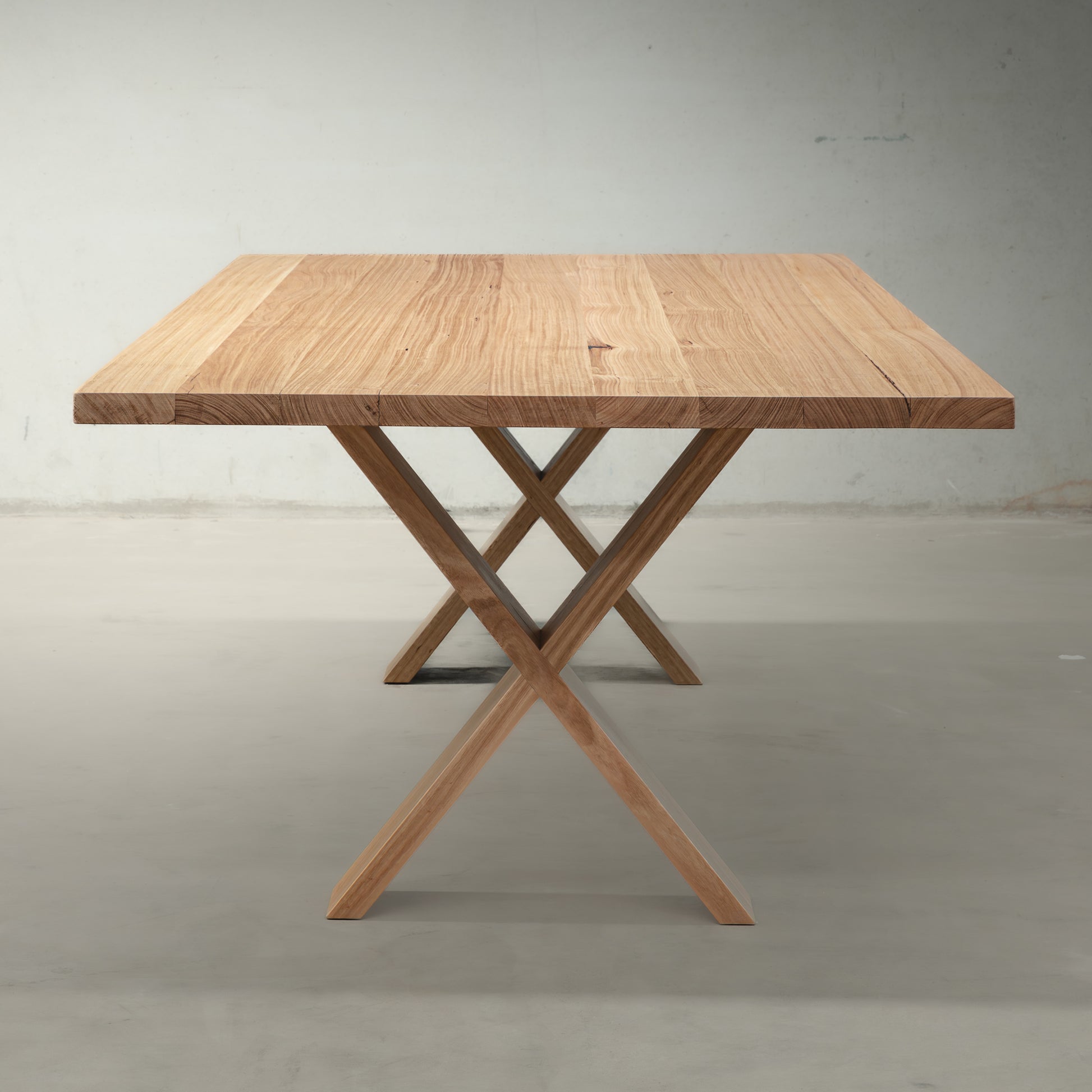 Halo Dining Table 2800x1200x42 Messmate