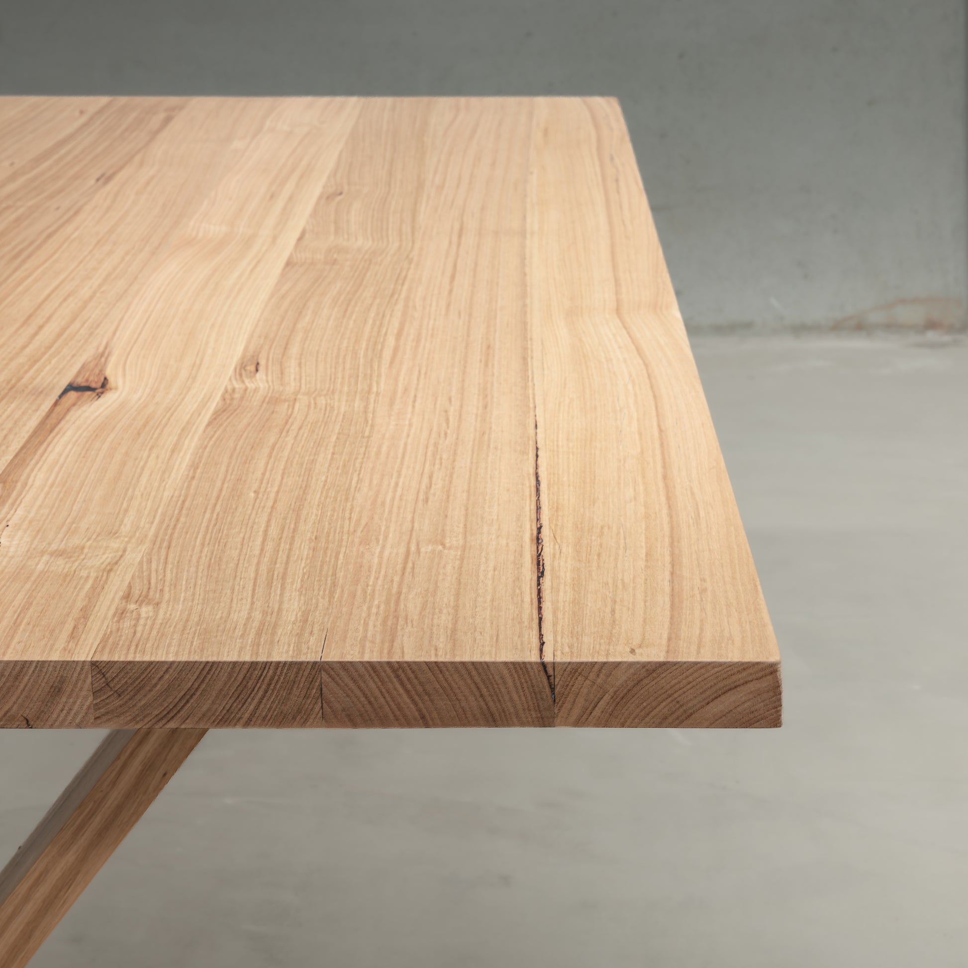 Halo Dining Table 2800x1200x42 Messmate