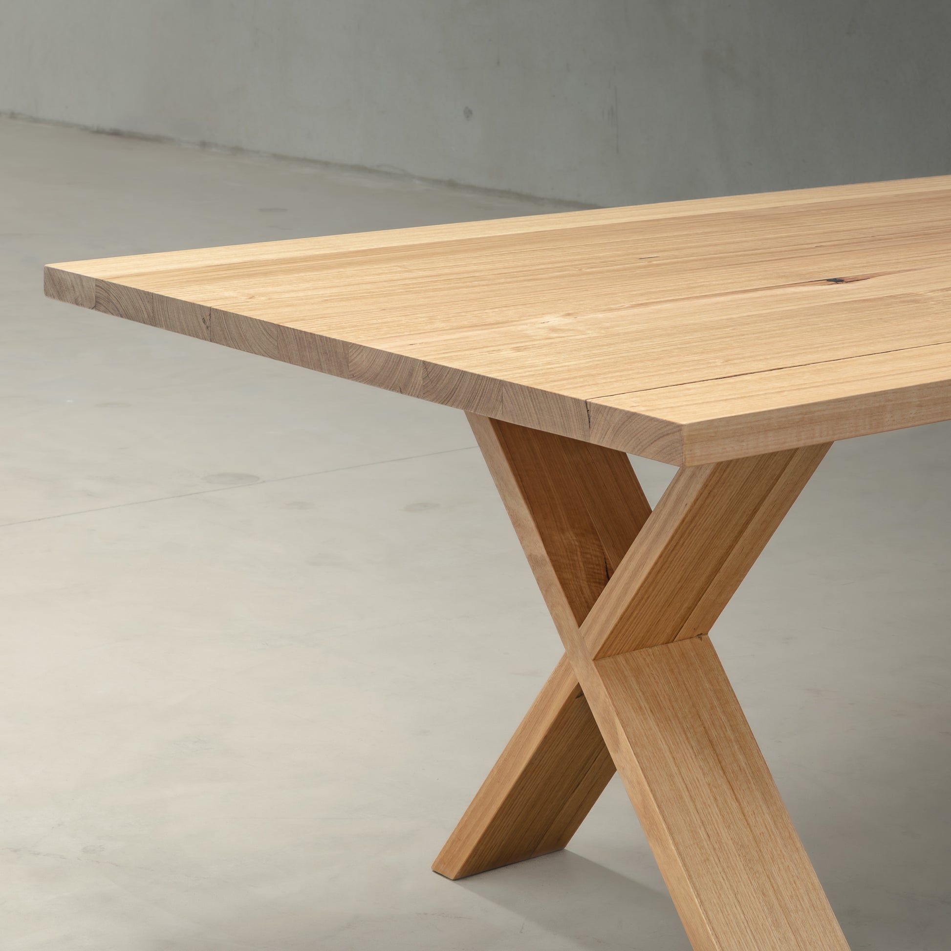 Halo Dining Table 2800x1200x42 Messmate