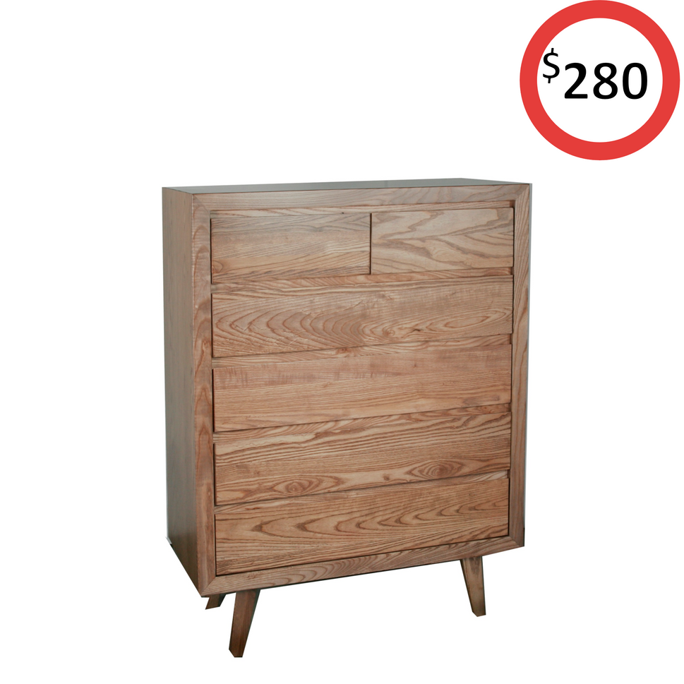 Ascension 6 Drawer Tallboy