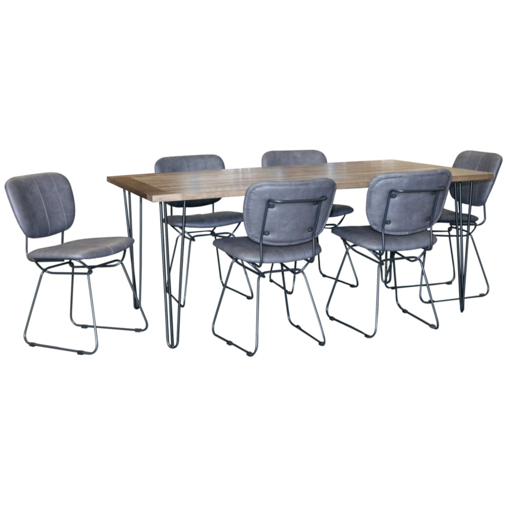 Brighton  7  Pieces Dining Setting