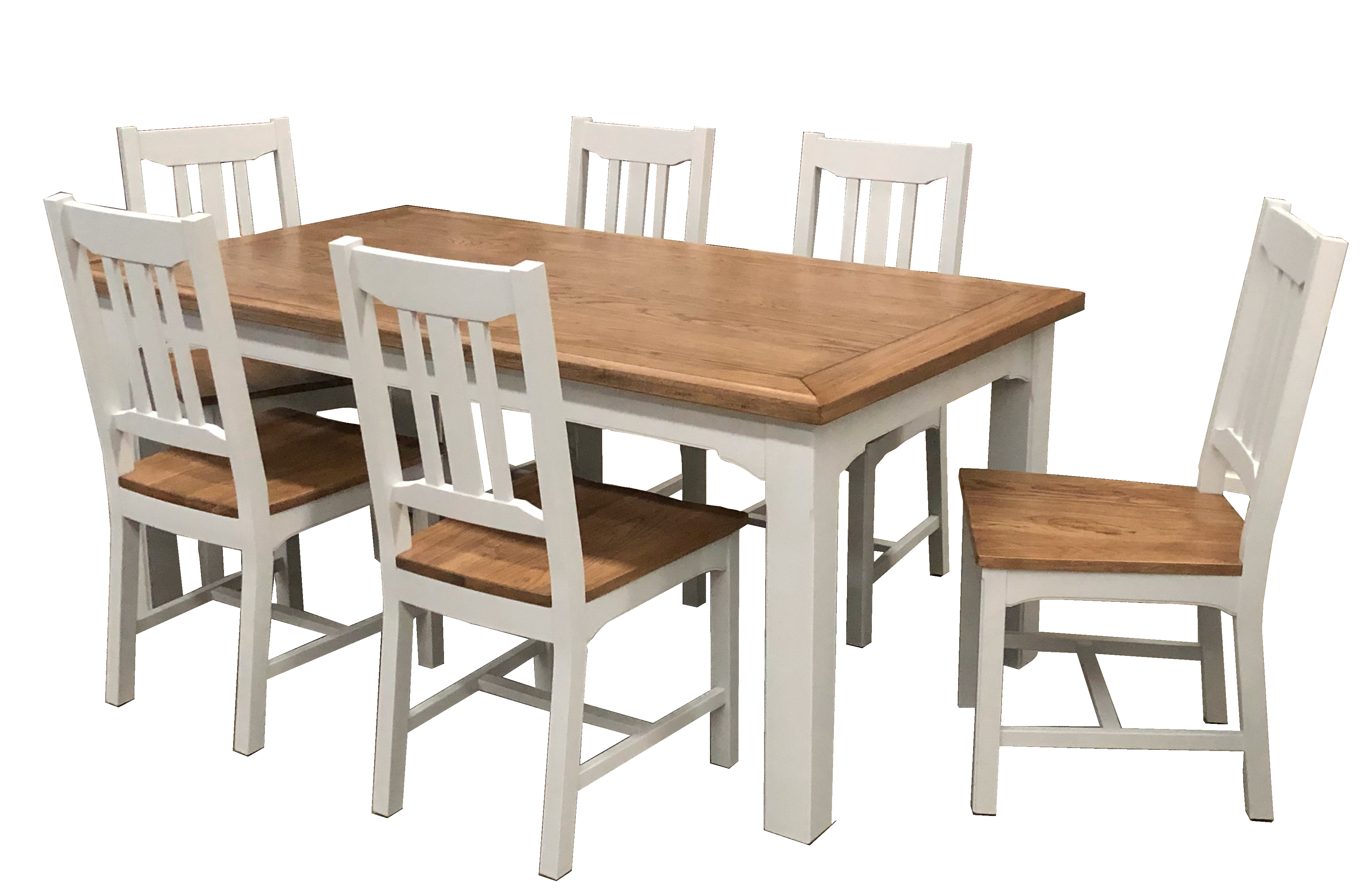 Provincial 7 Pieces Dining Setting