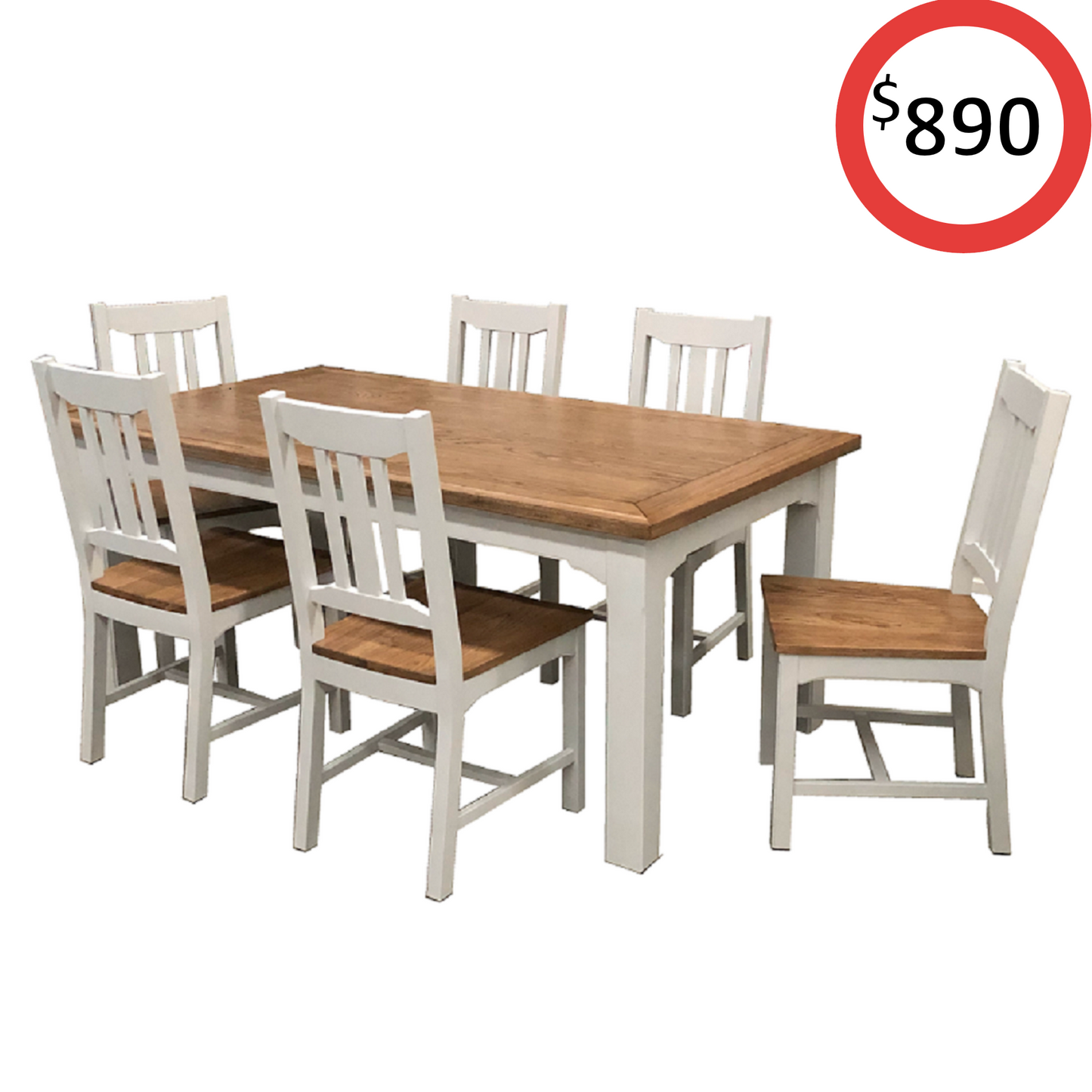 Daylesford 7 Pieces Dining Setting